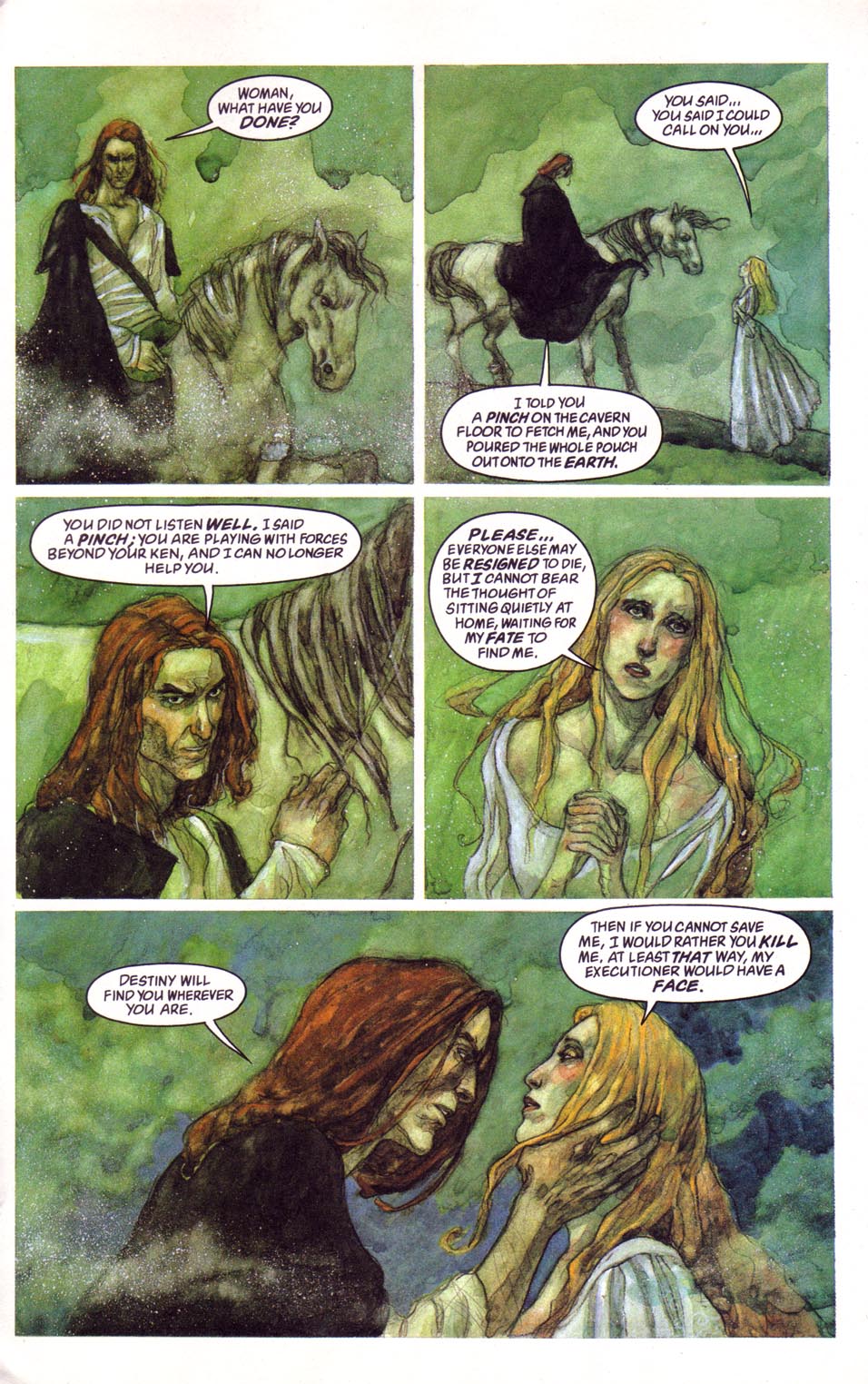 Read online Destiny: A Chronicle of Deaths Foretold comic -  Issue #3 - 32