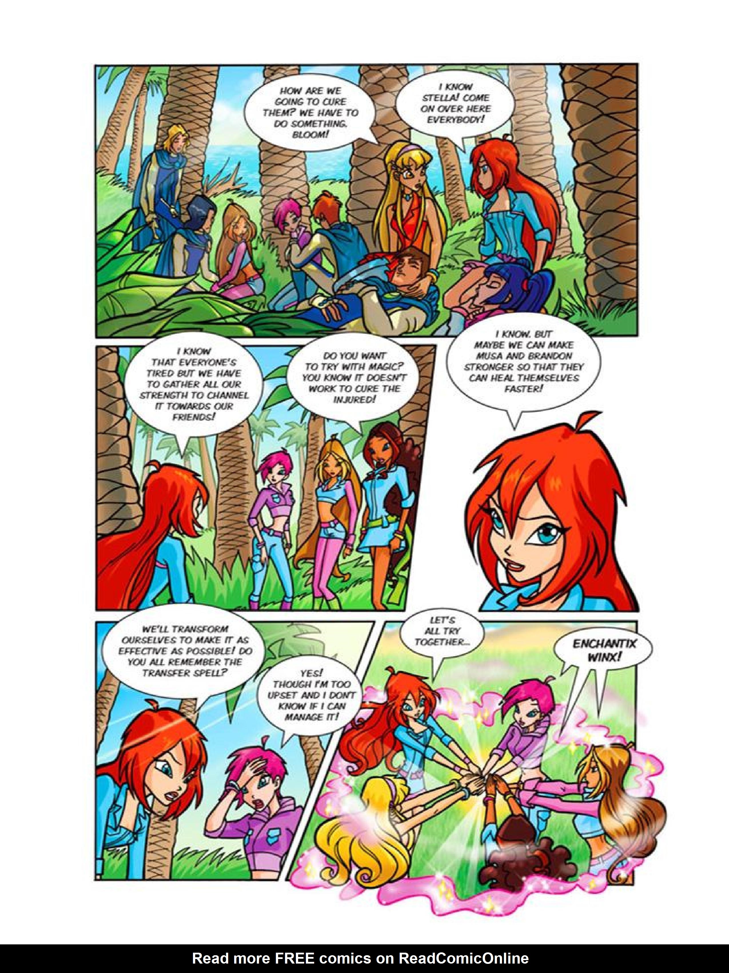 Read online Winx Club Comic comic -  Issue #51 - 10