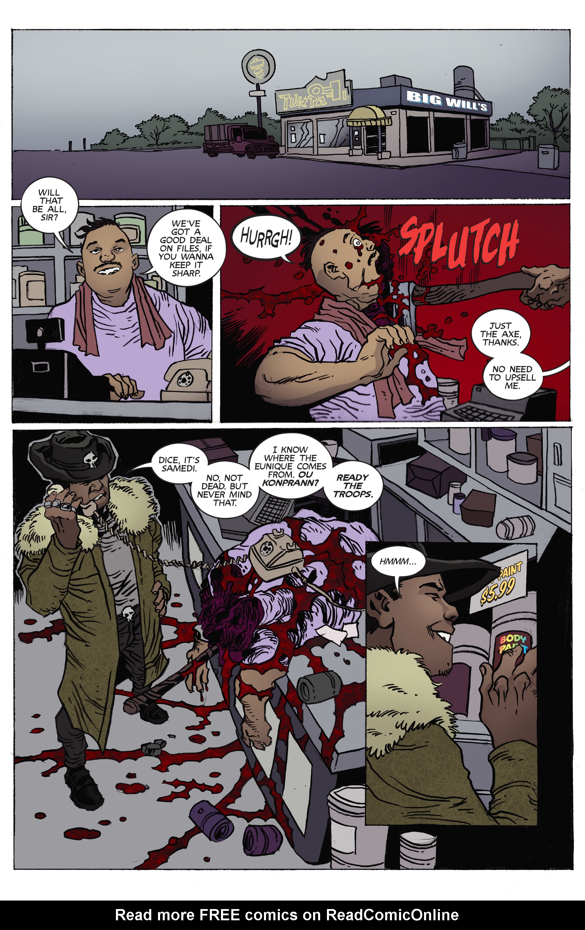 Read online Reanimator comic -  Issue #3 - 22