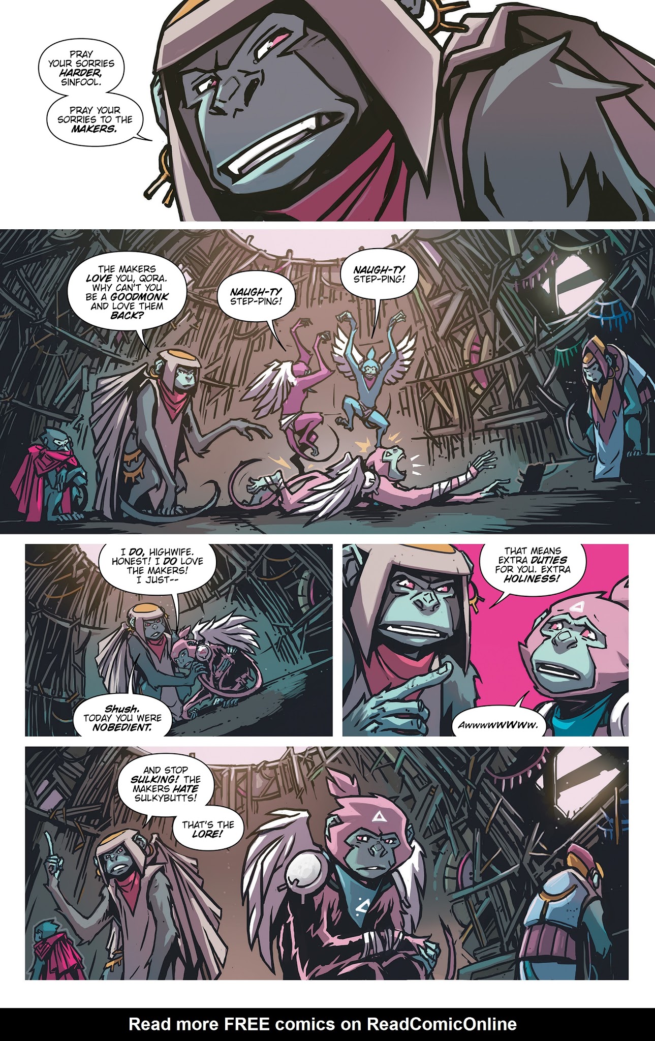 Read online Angelic comic -  Issue #1 - 8