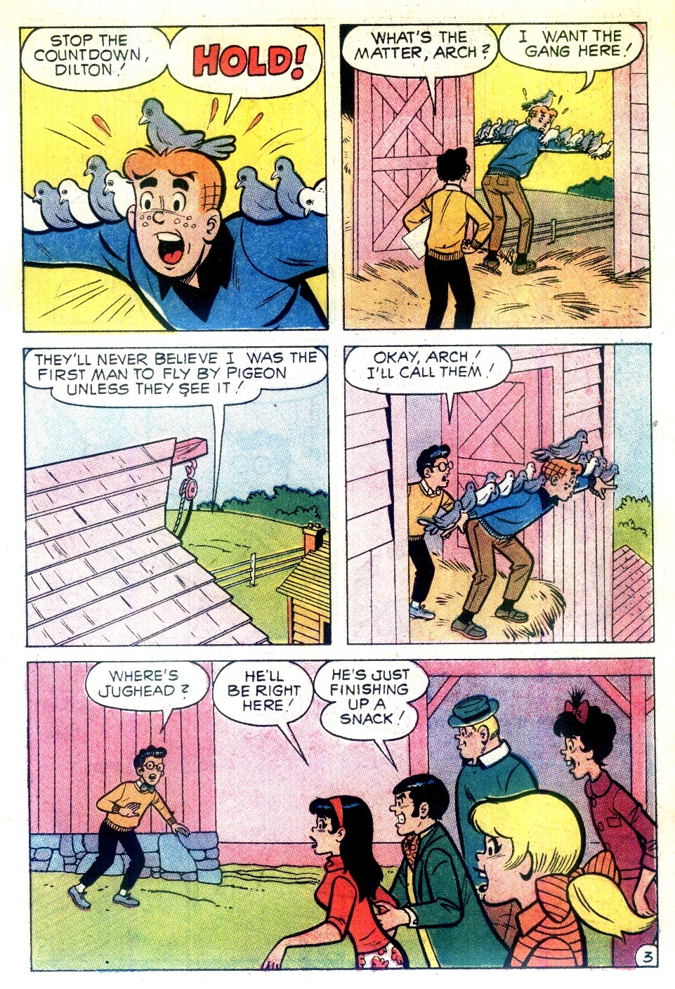 Read online Life With Archie (1958) comic -  Issue #97 - 15