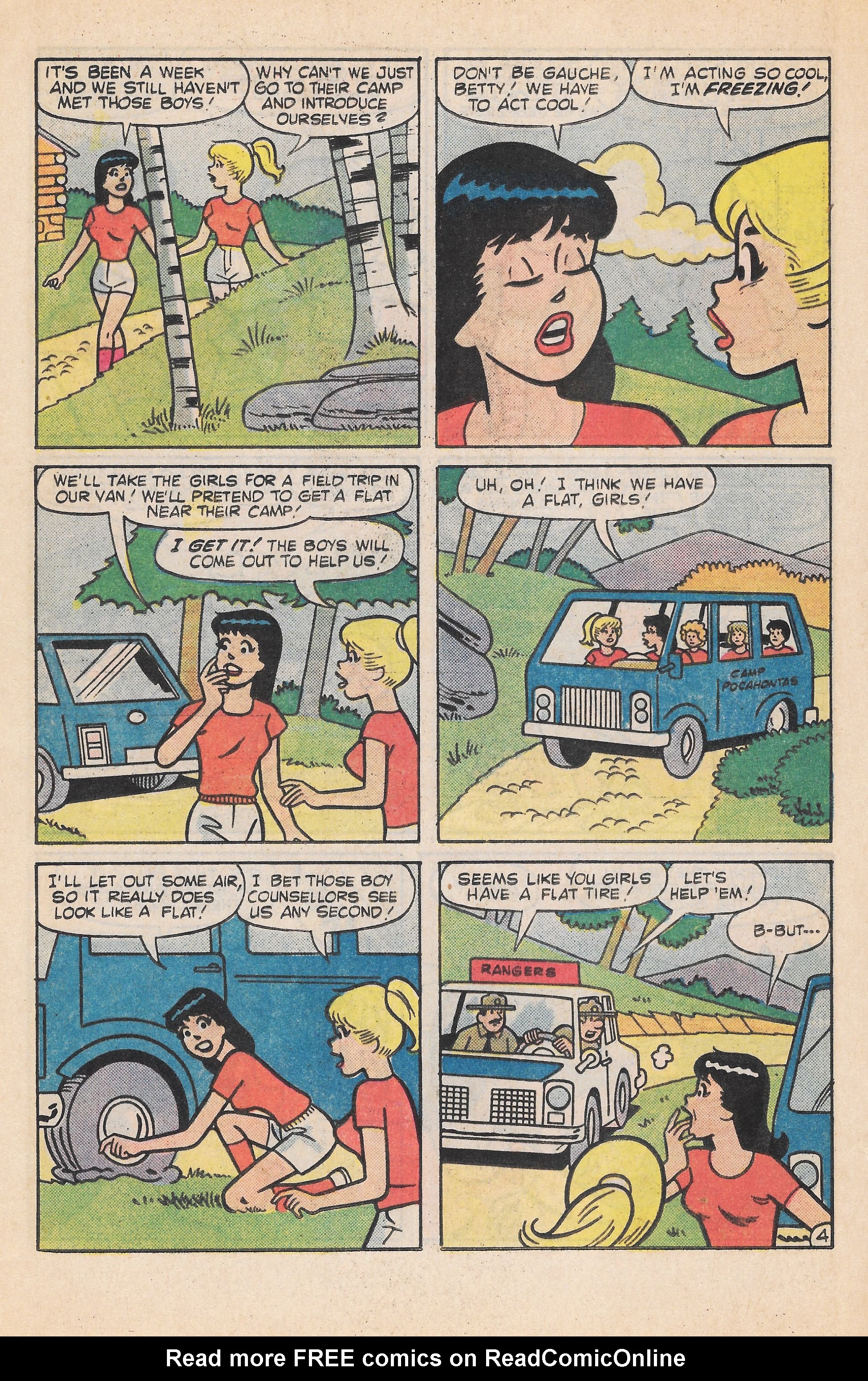 Read online Archie Giant Series Magazine comic -  Issue #550 - 16