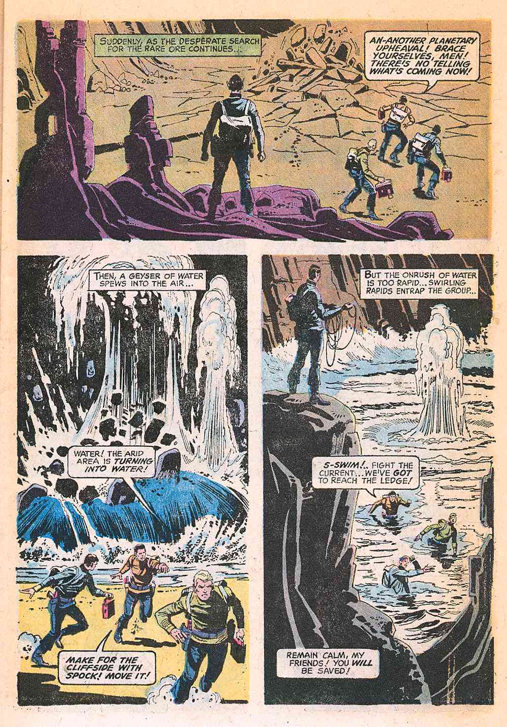 Read online Star Trek (1967) comic -  Issue #35 - 9