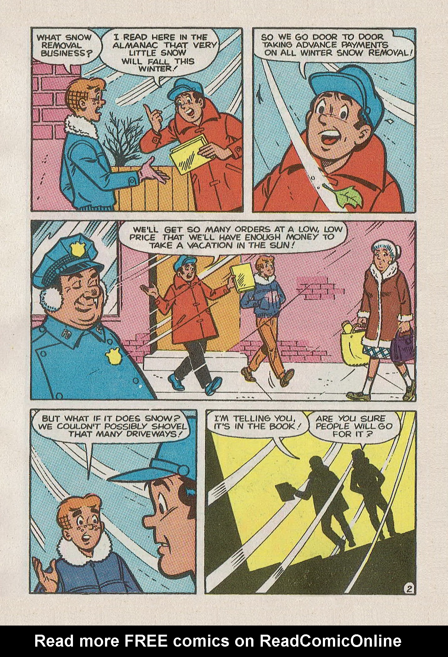 Read online Jughead with Archie Digest Magazine comic -  Issue #103 - 92