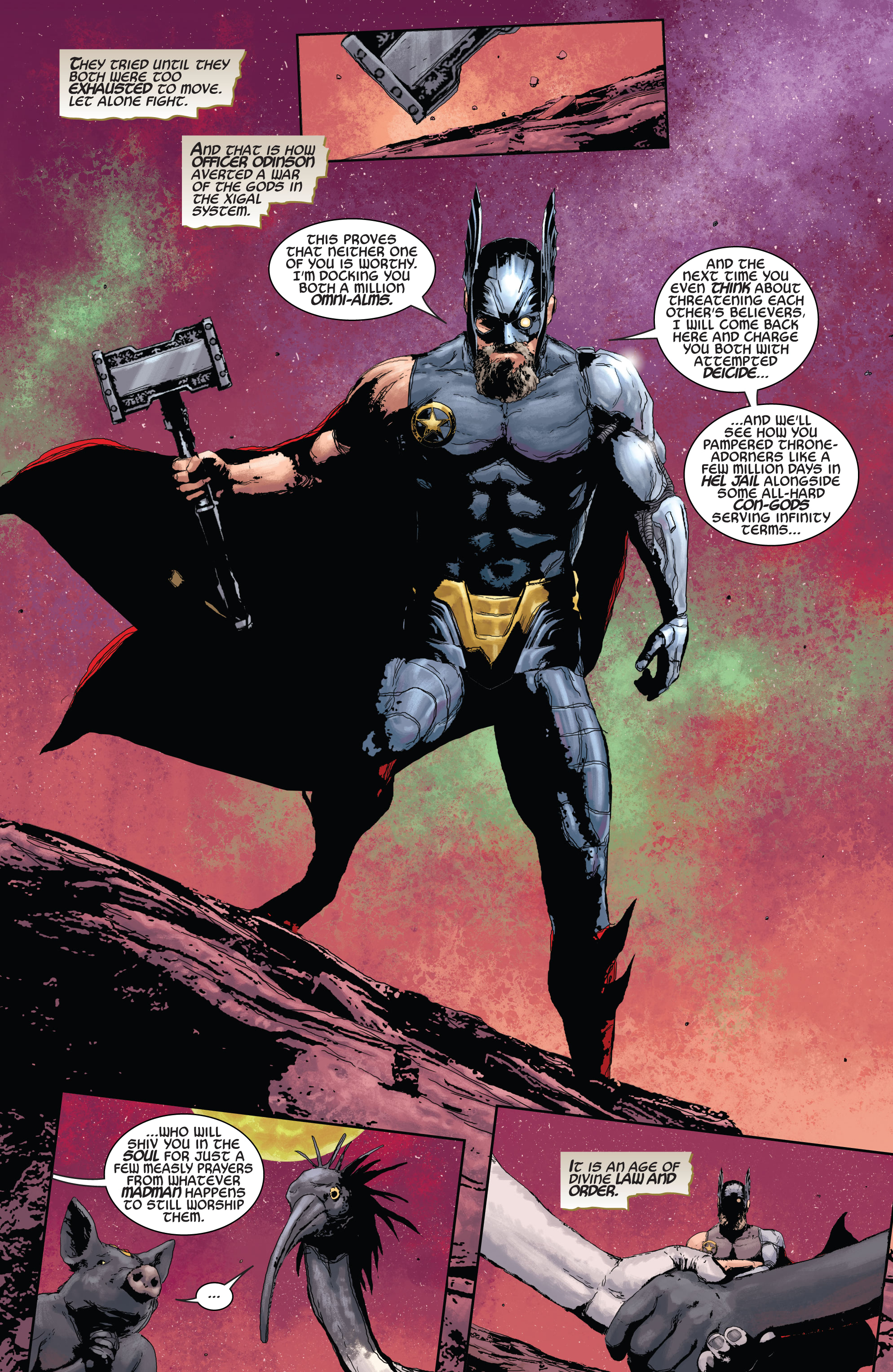 Read online Thor by Jason Aaron & Russell Dauterman comic -  Issue # TPB 5 (Part 2) - 87
