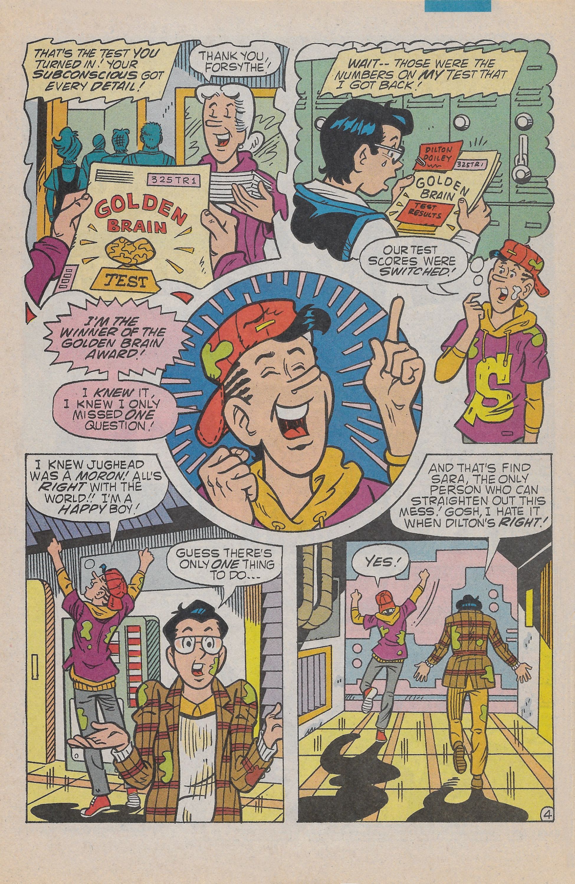 Read online Jughead (1987) comic -  Issue #31 - 23