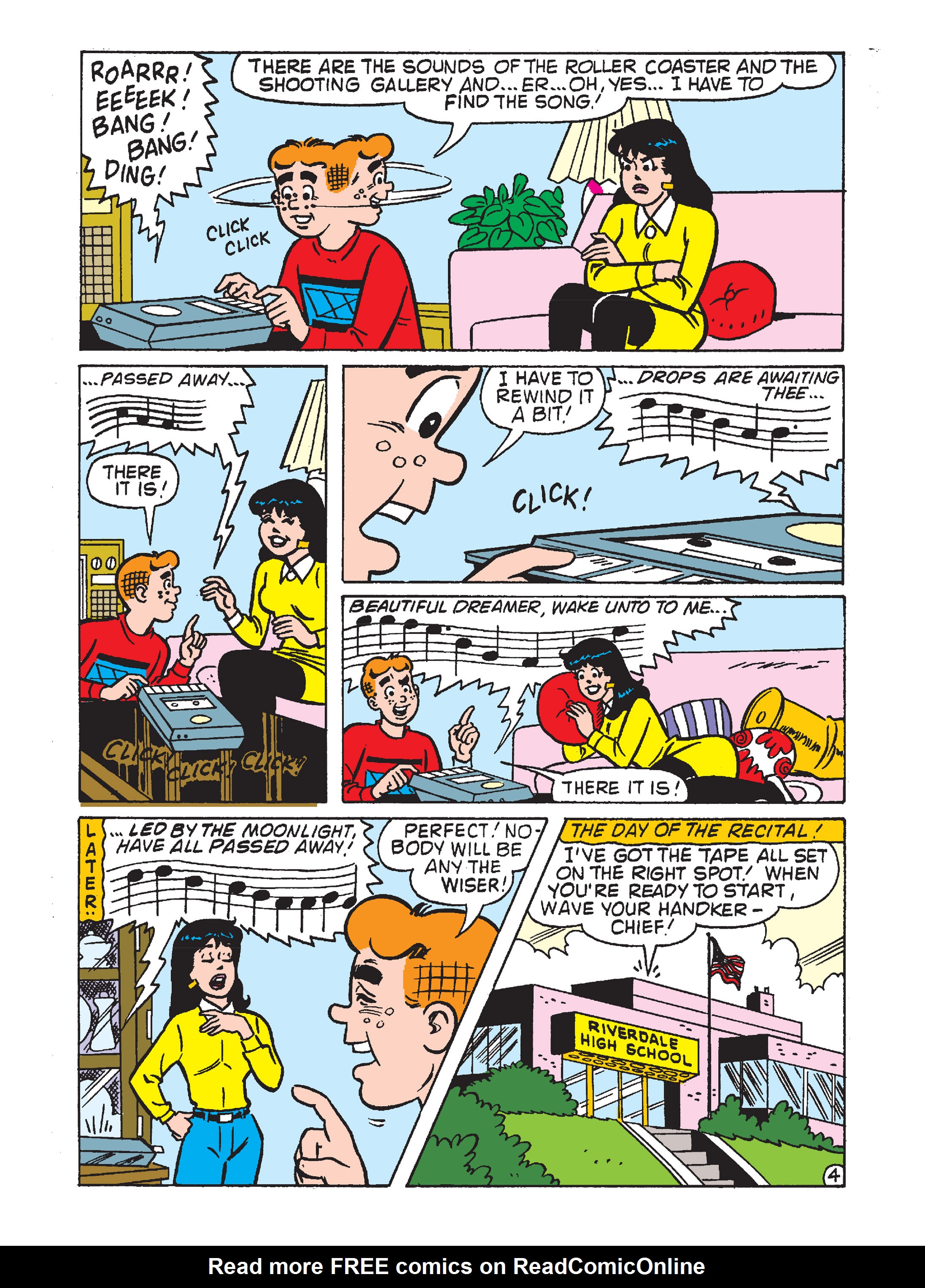 Read online Betty and Veronica Double Digest comic -  Issue #215 - 140