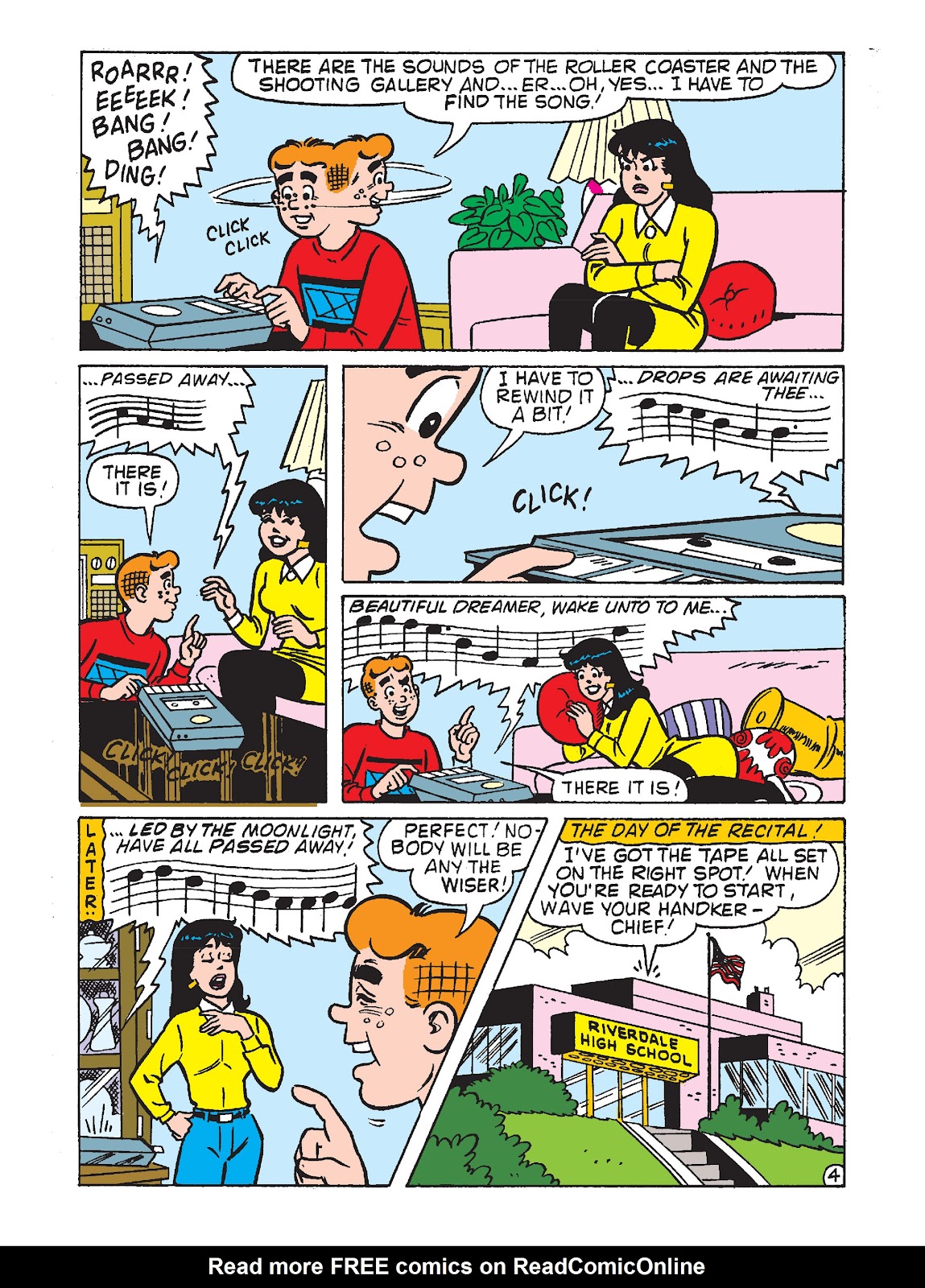 Betty and Veronica Double Digest issue 215 - Page 140