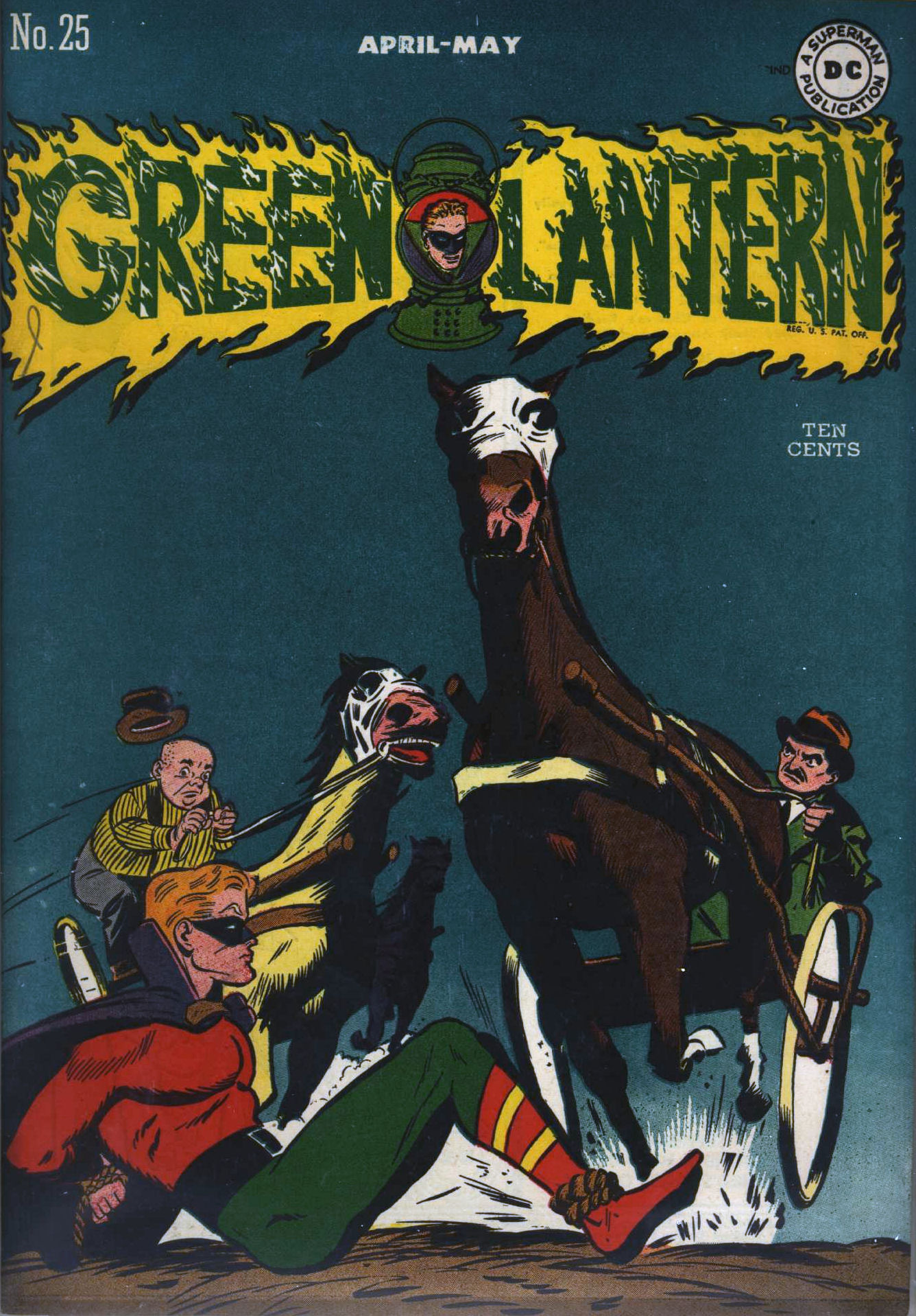 Read online Green Lantern (1941) comic -  Issue #25 - 2