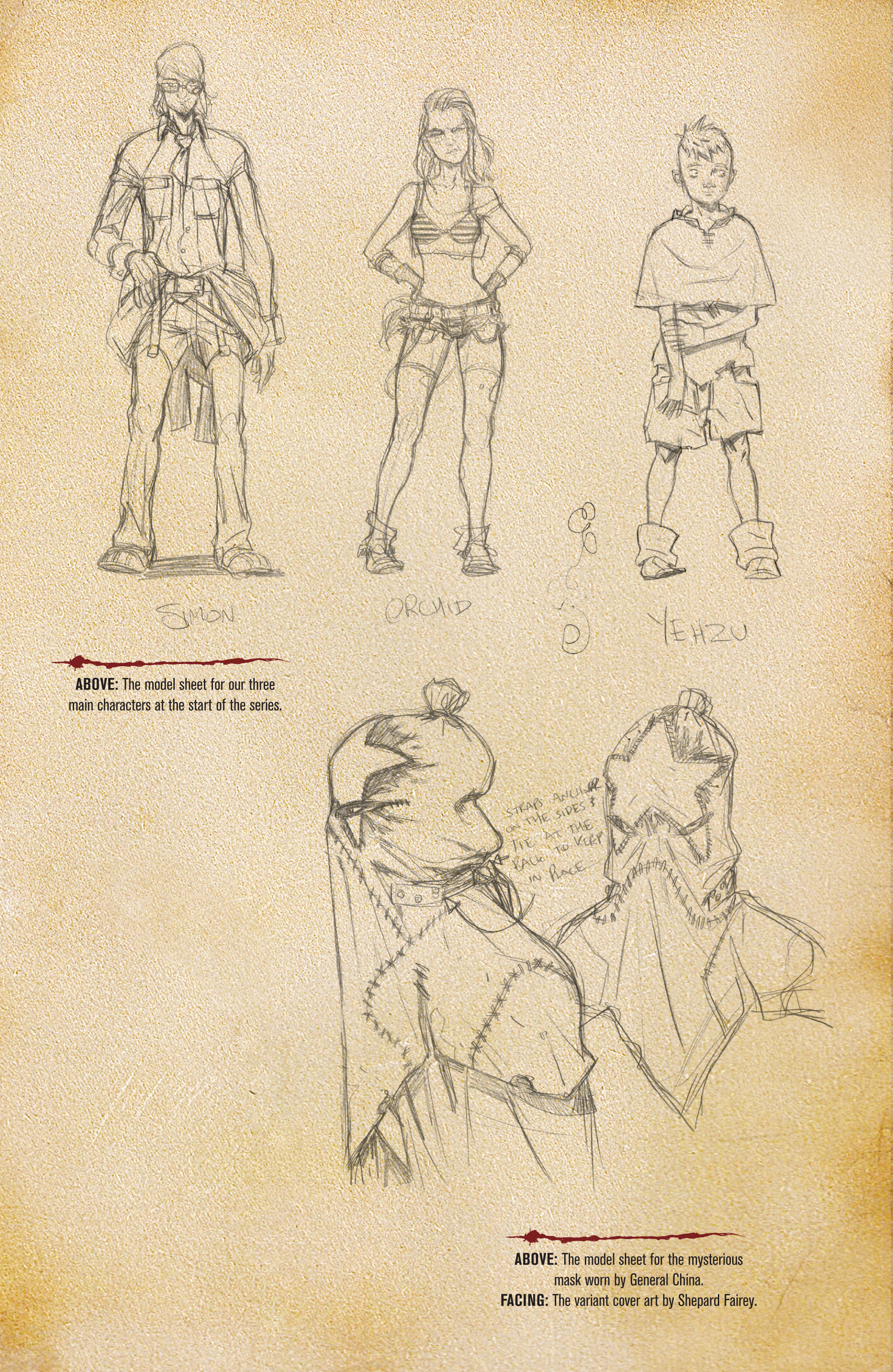 Read online Orchid comic -  Issue # TPB 1 - 109