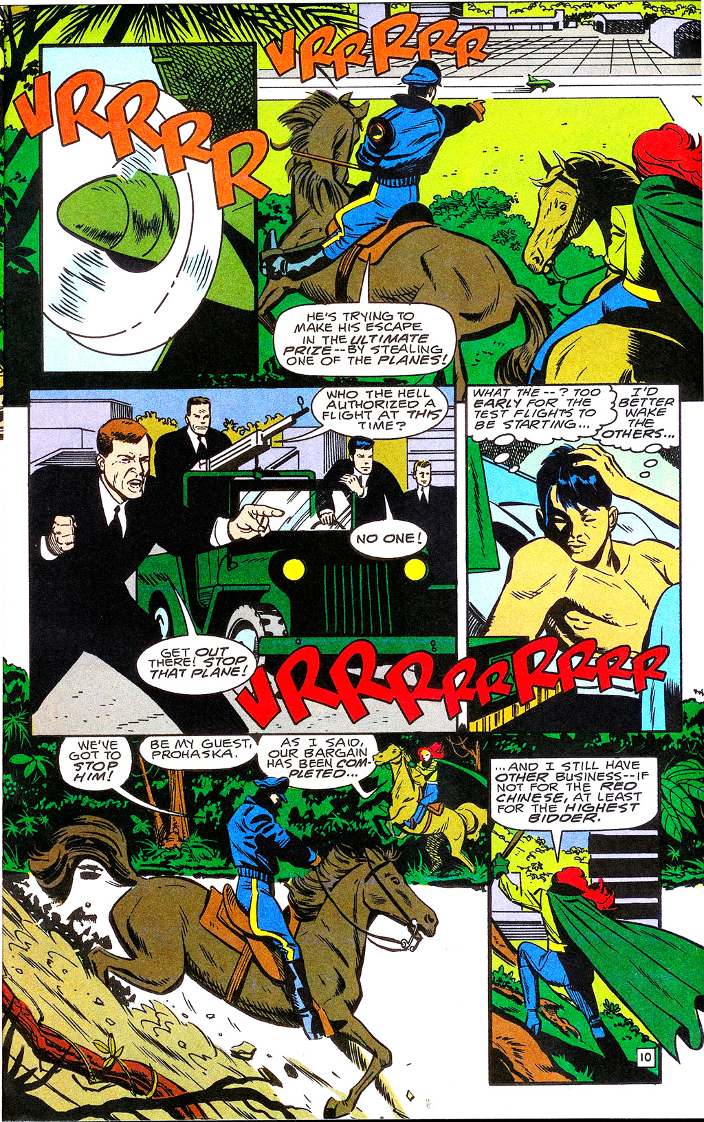 Blackhawk (1989) Issue #16 #17 - English 13