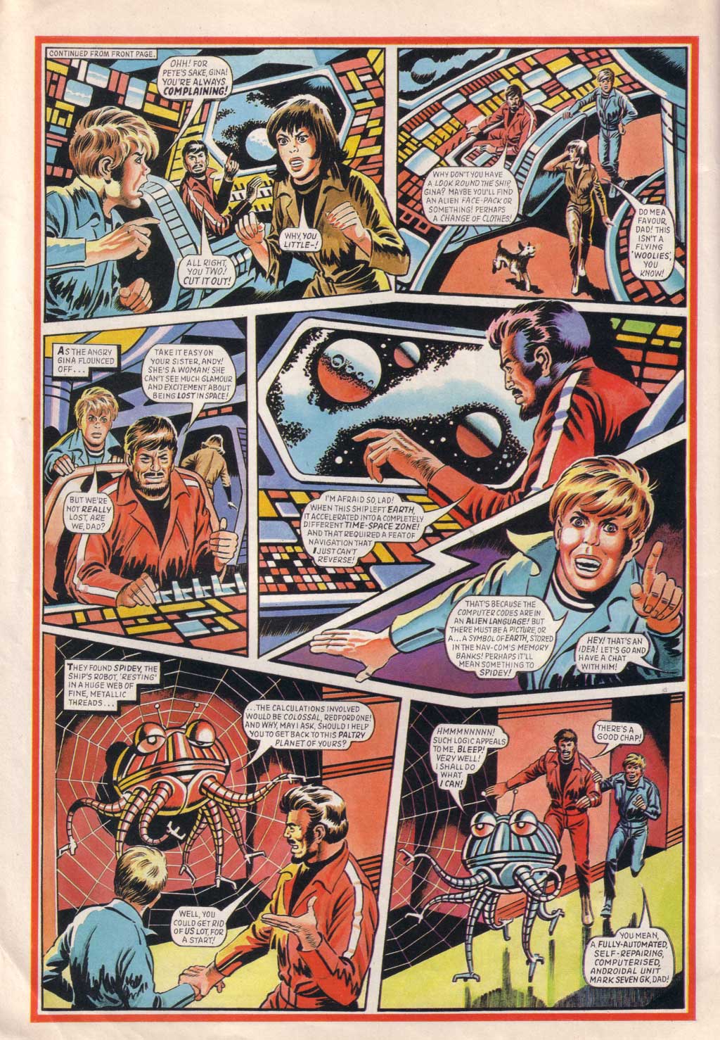 Read online Speed comic -  Issue #12 - 8