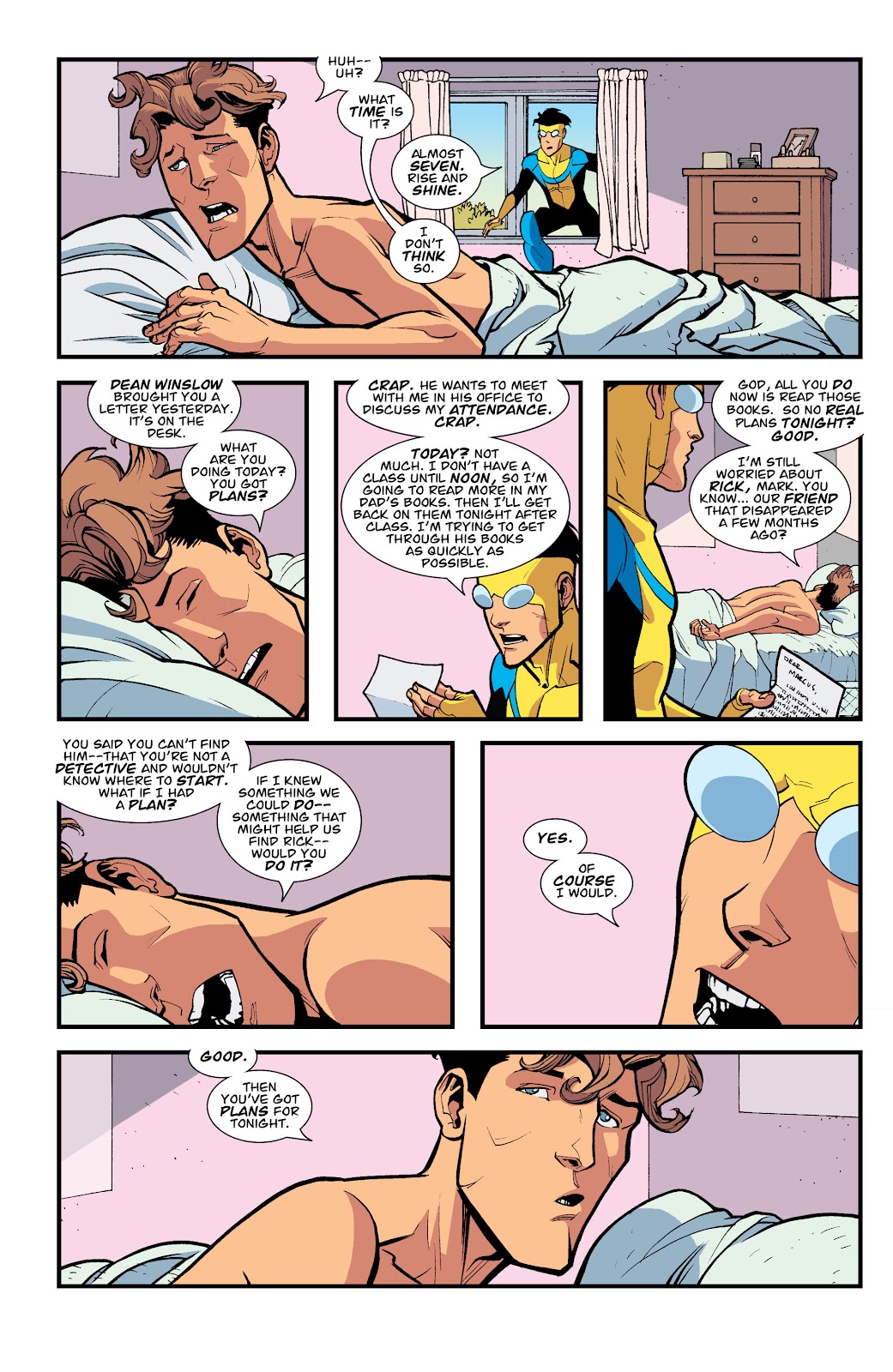 Invincible (2003) issue TPB 8 - My Favorite Martian - Page 11