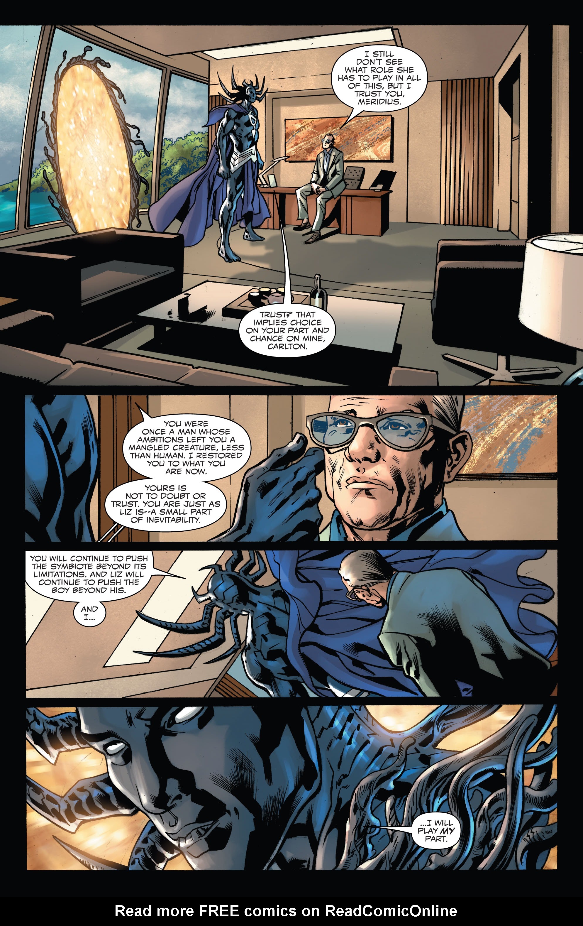 Read online Venom (2021) comic -  Issue #4 - 20