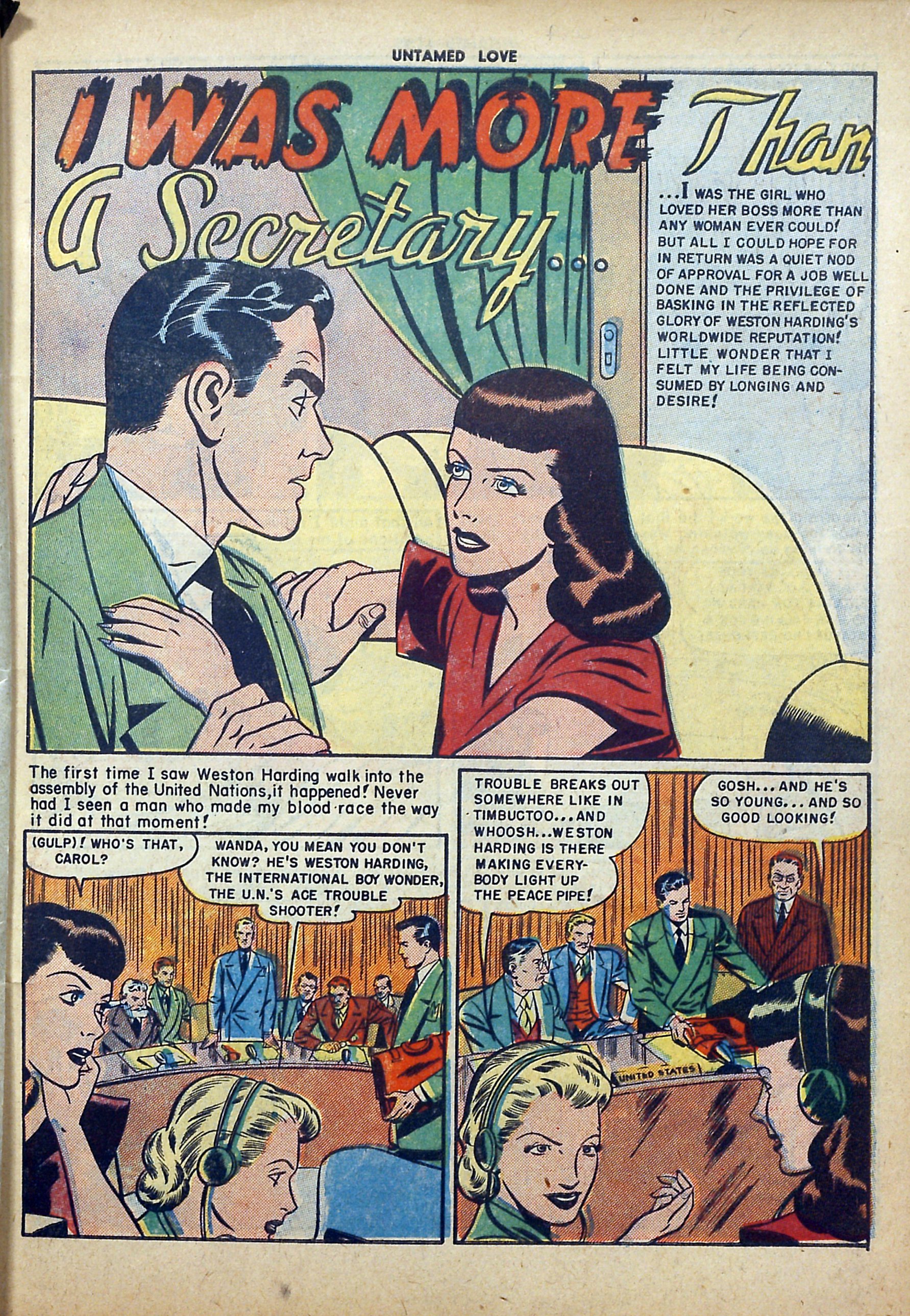 Read online Untamed Love comic -  Issue #2 - 3