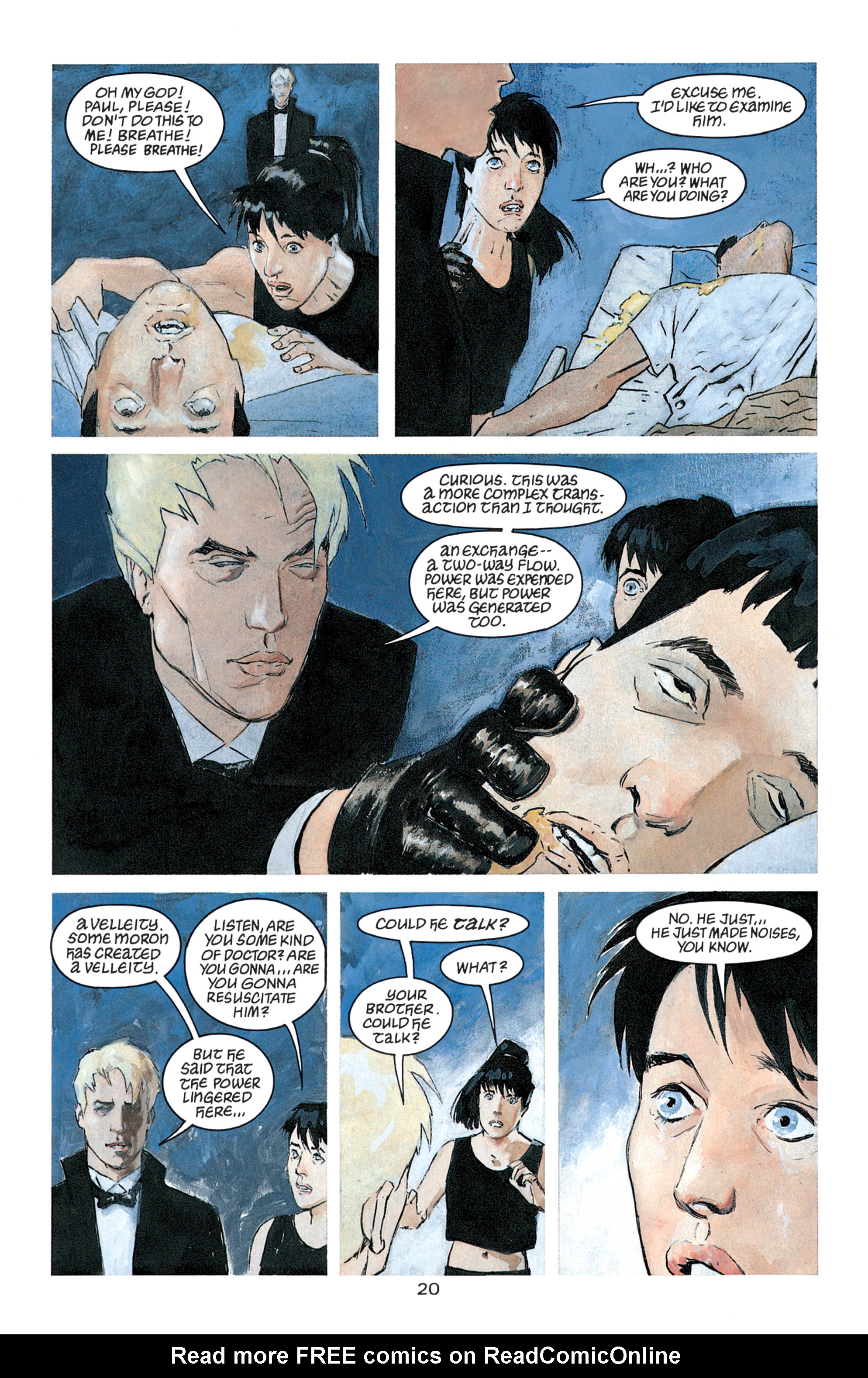 Read online Sandman Presents: Lucifer comic -  Issue #1 - 21