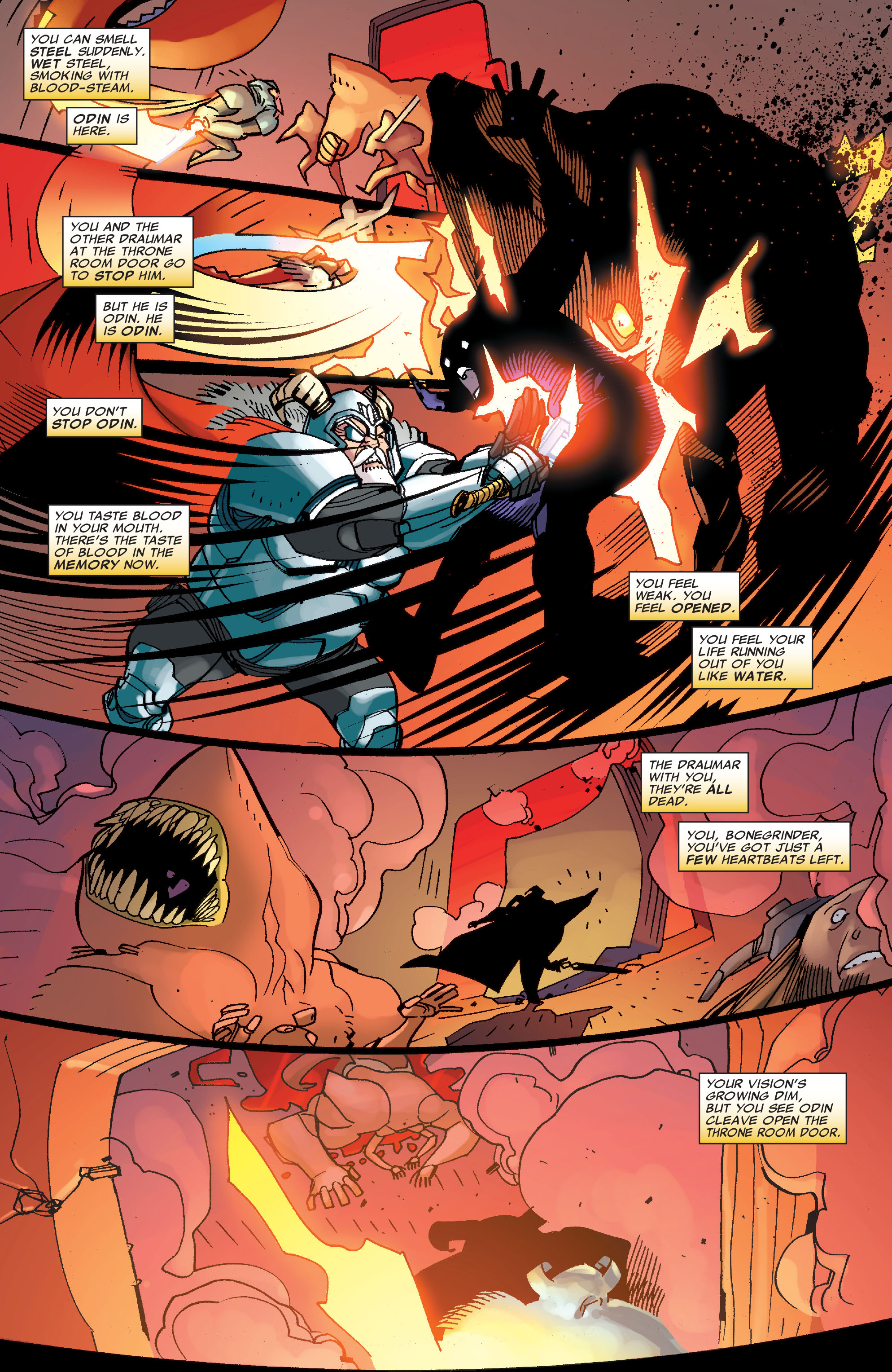Read online Fear Itself: Wolverine/New Mutants comic -  Issue # TPB - 115