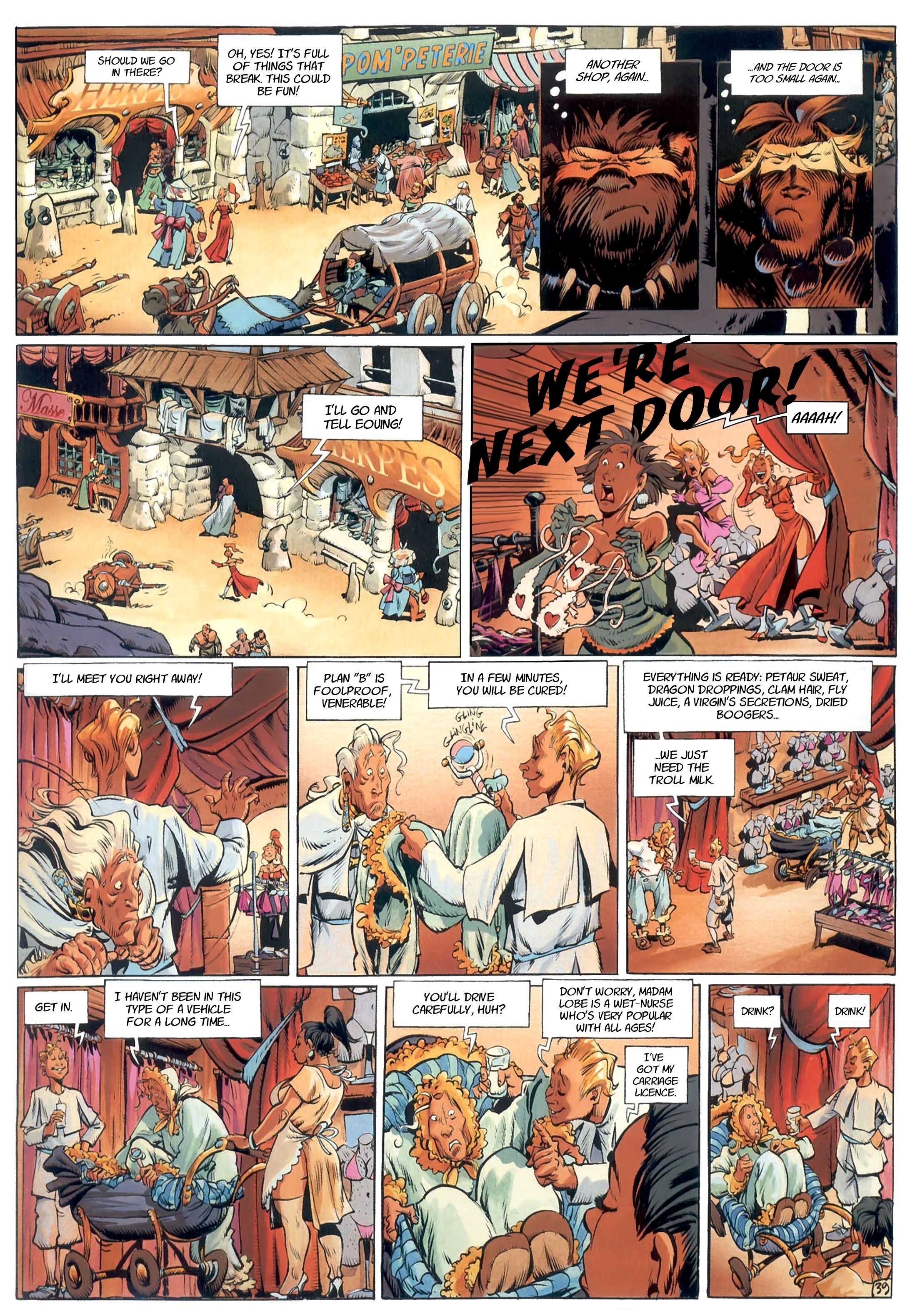 Read online Trolls of Troy comic -  Issue #7 - 42