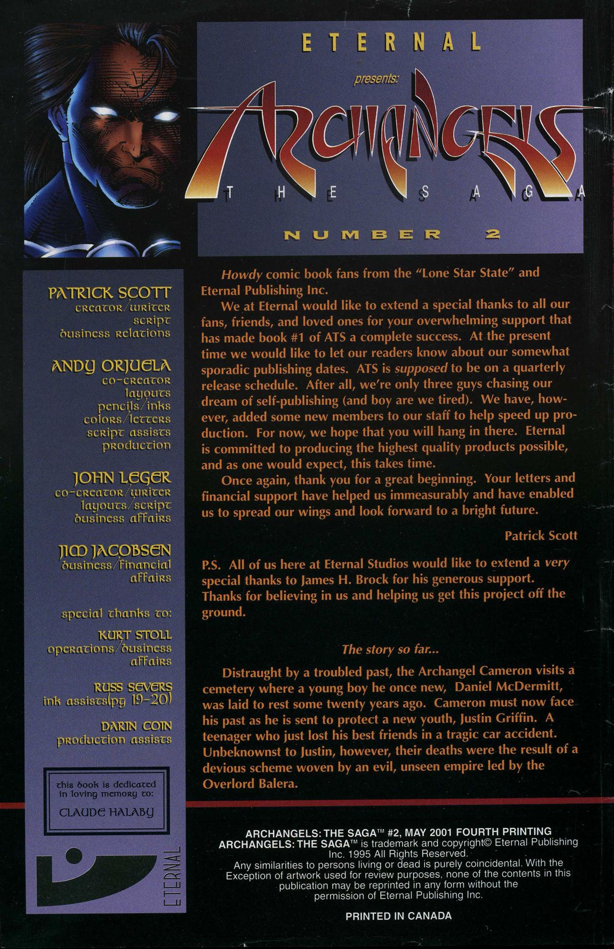 Read online ArchAngels: The Saga comic -  Issue #2 - 4