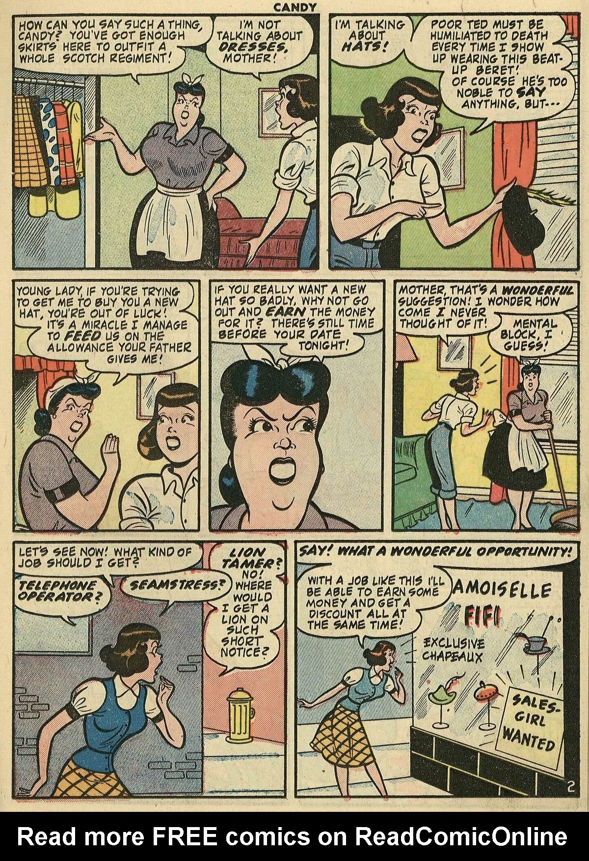 Read online Candy comic -  Issue #51 - 15