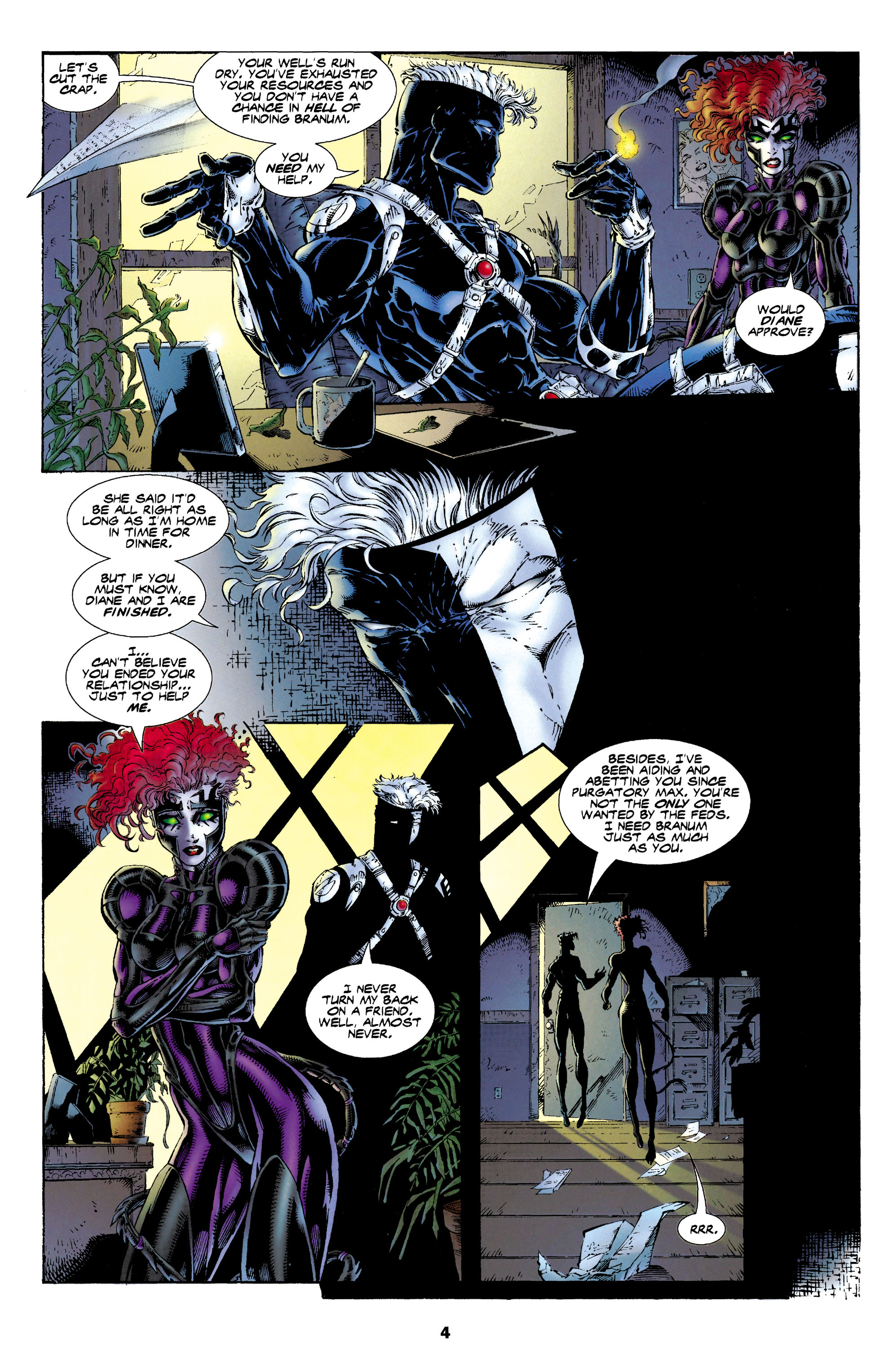 Read online Backlash comic -  Issue #12 - 6