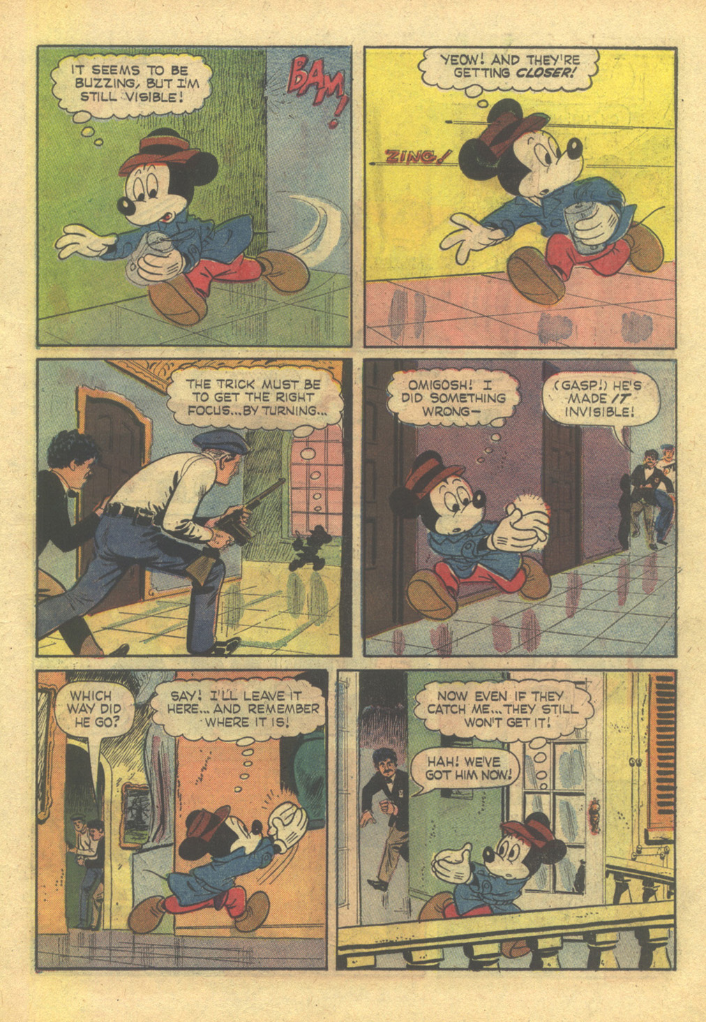 Read online Walt Disney's Mickey Mouse comic -  Issue #107 - 23