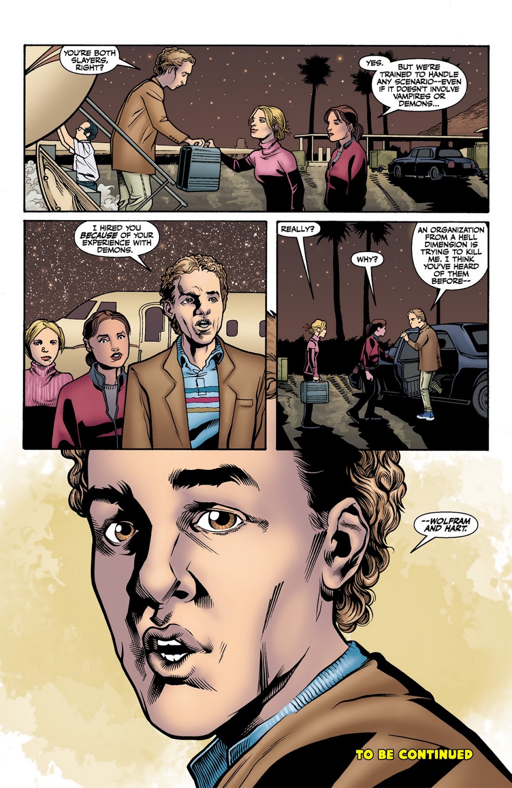 Buffy the Vampire Slayer Season Nine issue 11 - Page 24