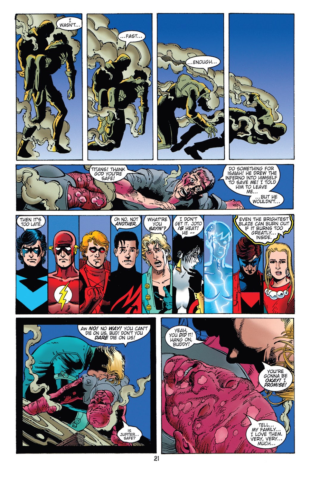 Teen Titans (1996) issue 15 - Page 21