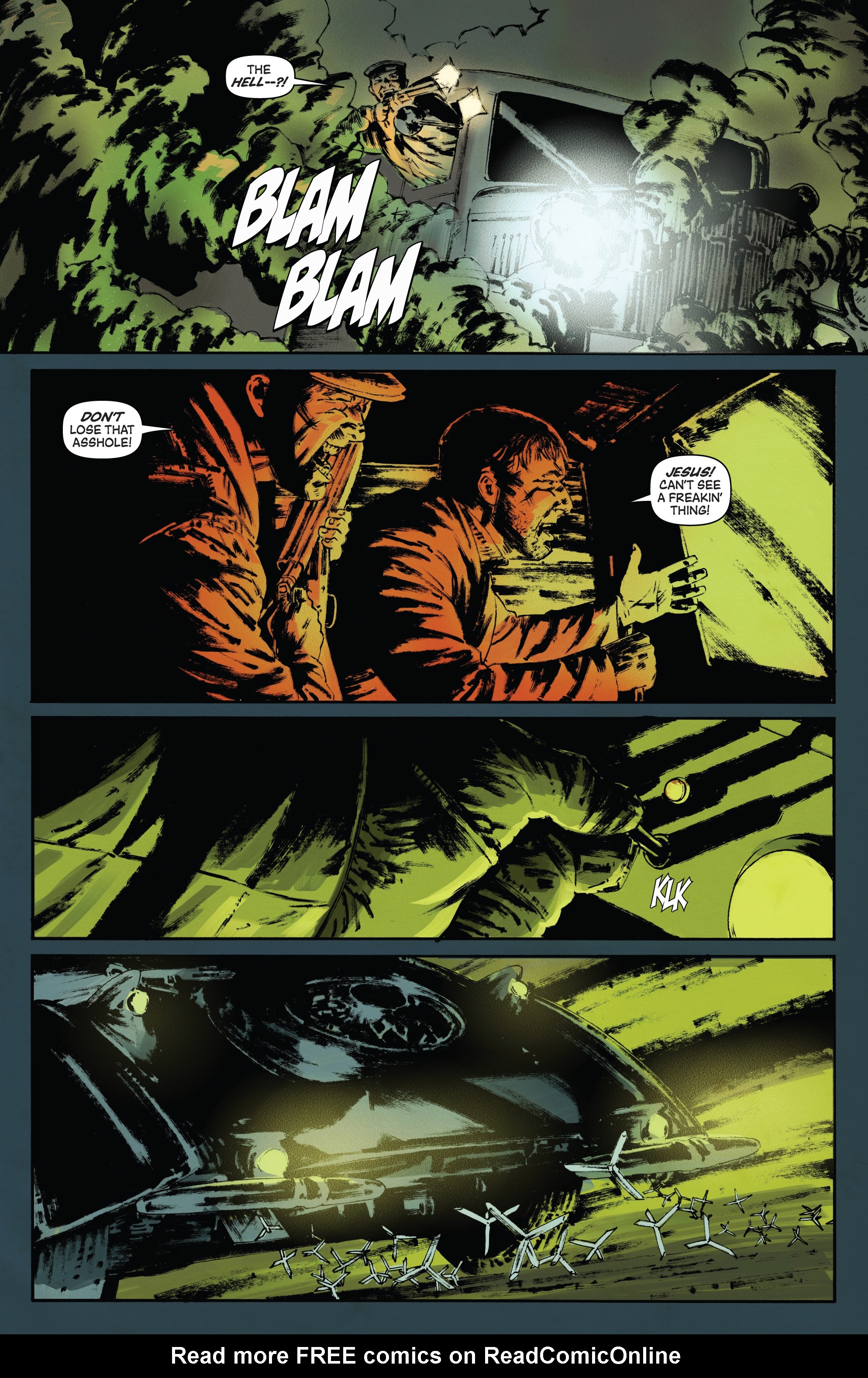 Read online Green Hornet: Year One comic -  Issue #5 - 19