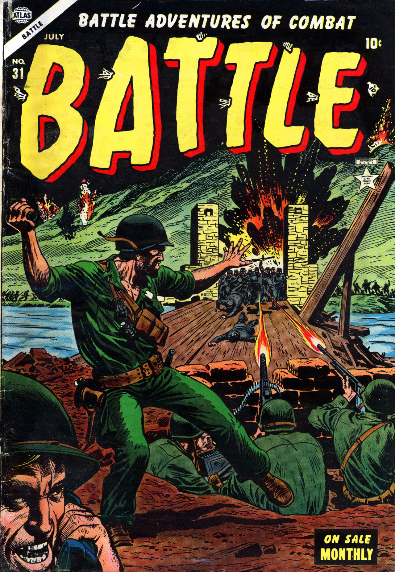 Read online Battle comic -  Issue #31 - 1