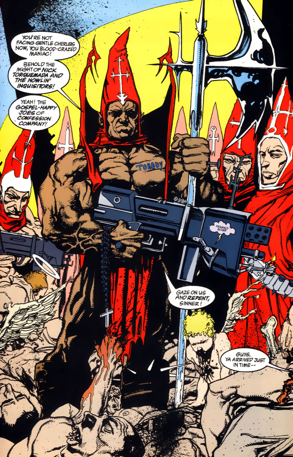 Read online Lobo's Back comic -  Issue #4 - 15