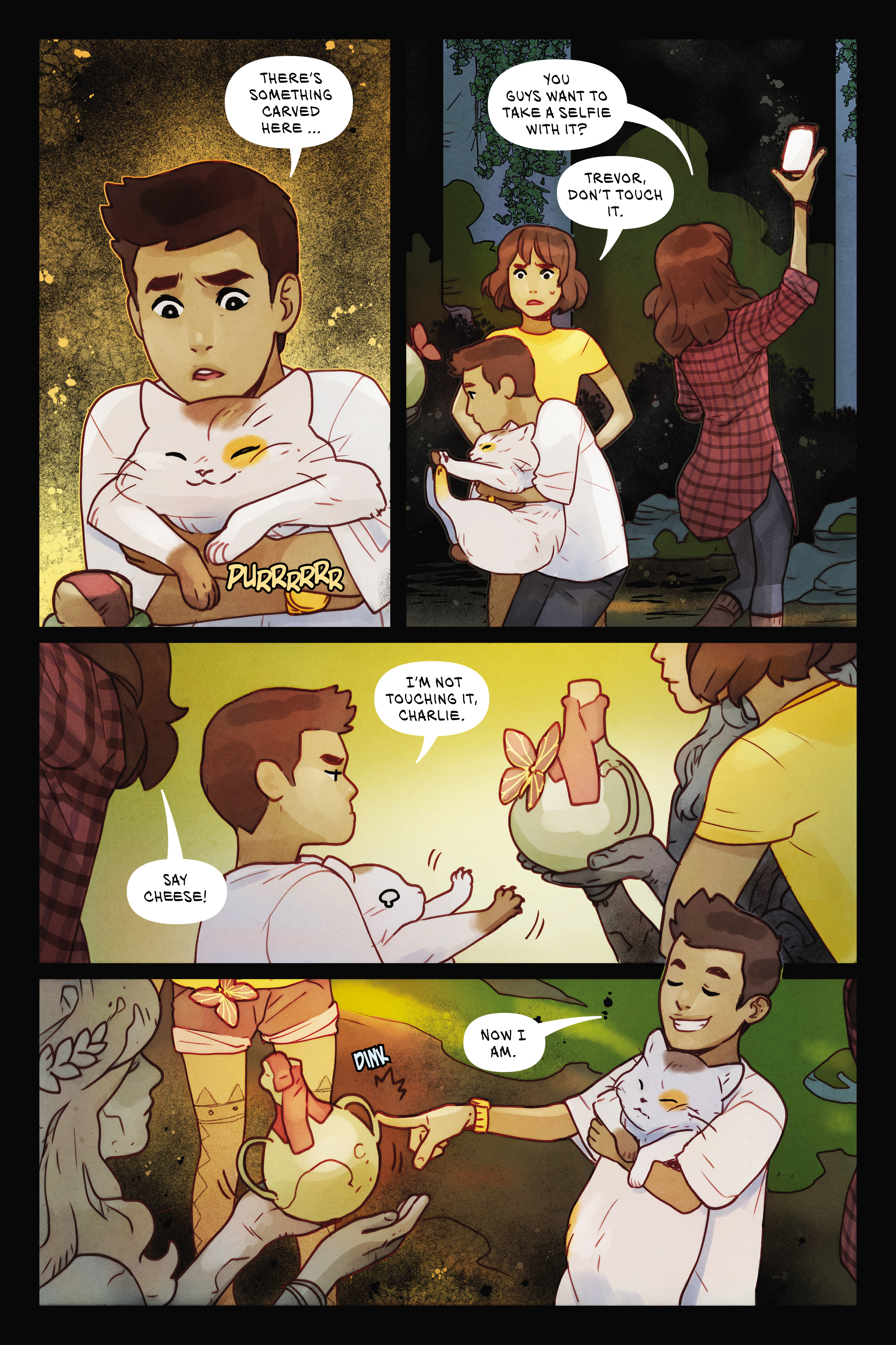 Read online Pandora's Legacy comic -  Issue # TPB - 11