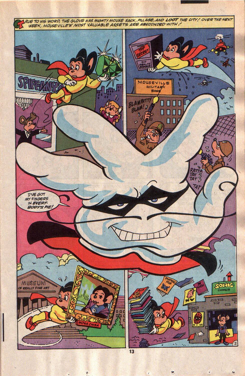Mighty Mouse (1990) Issue #2 #2 - English 15