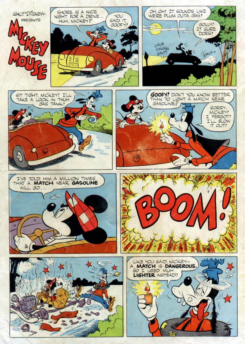 Read online Four Color Comics comic -  Issue #401 - 36