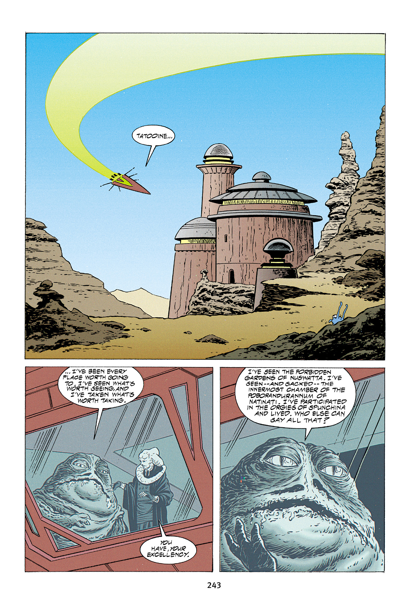 Read online Star Wars Omnibus comic -  Issue # Vol. 30 - 240