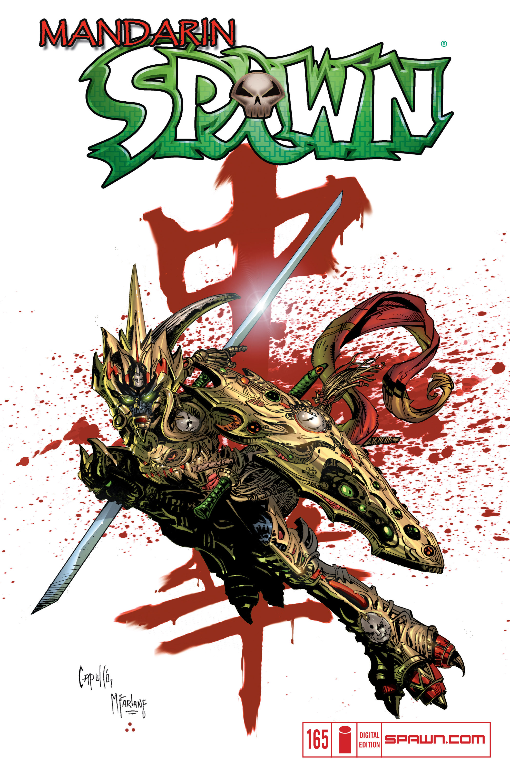 Read online Spawn comic -  Issue #165 - 1