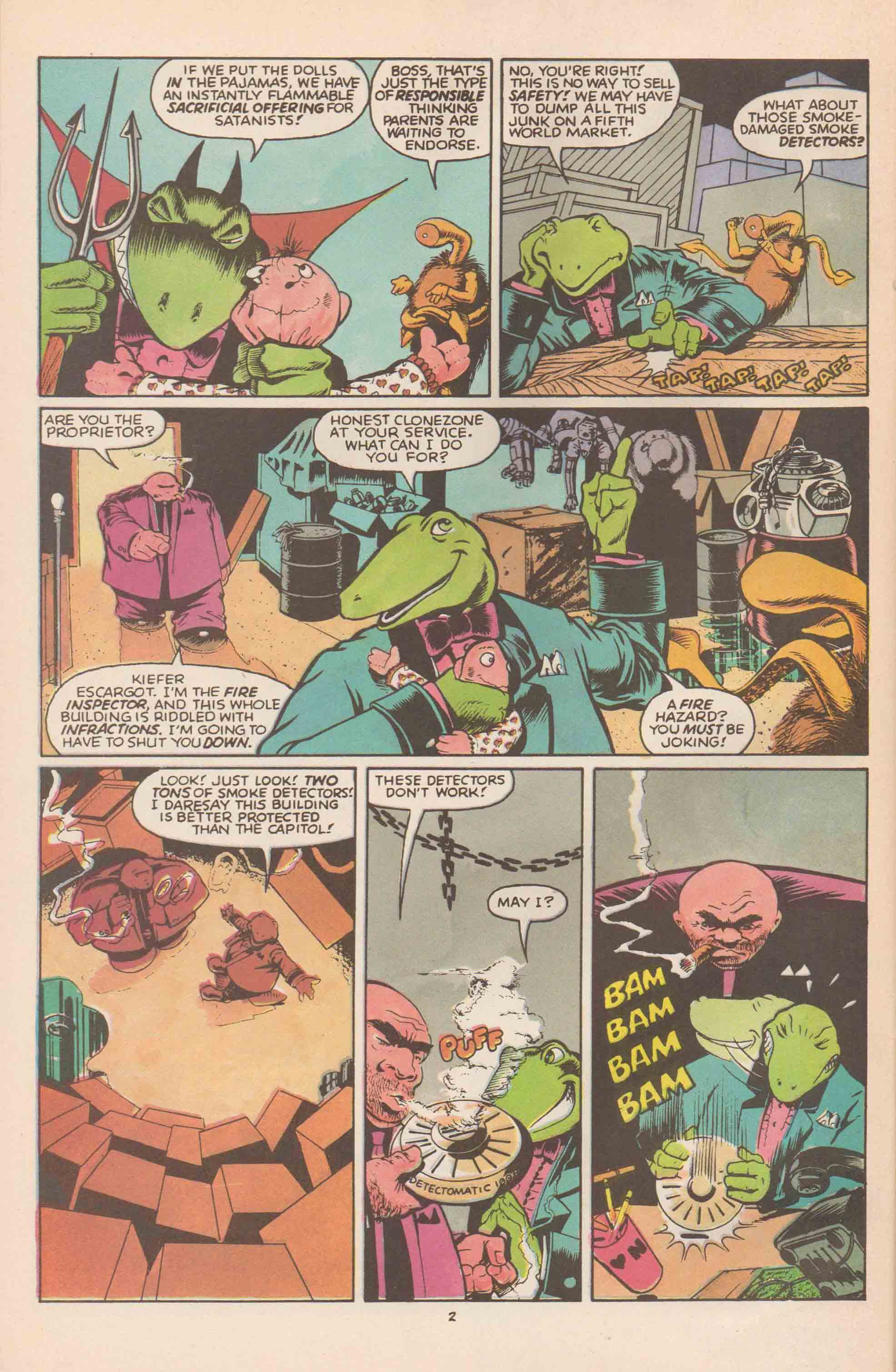 Read online The Badger comic -  Issue #34 - 28