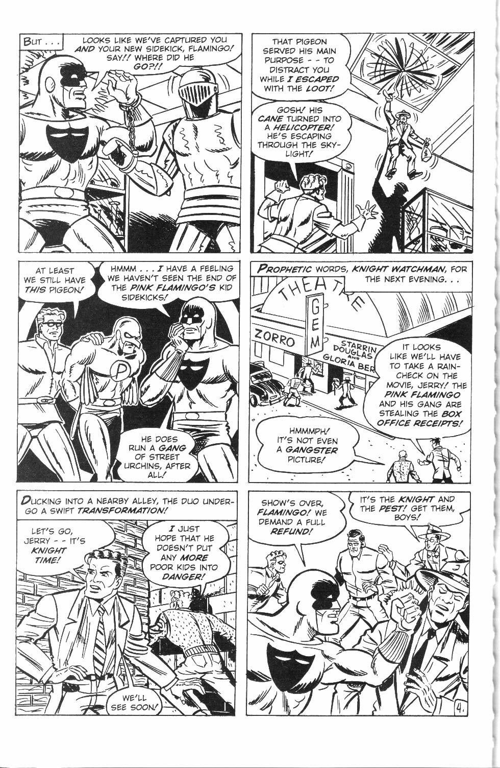 Read online Knight Watchman comic -  Issue #2 - 26