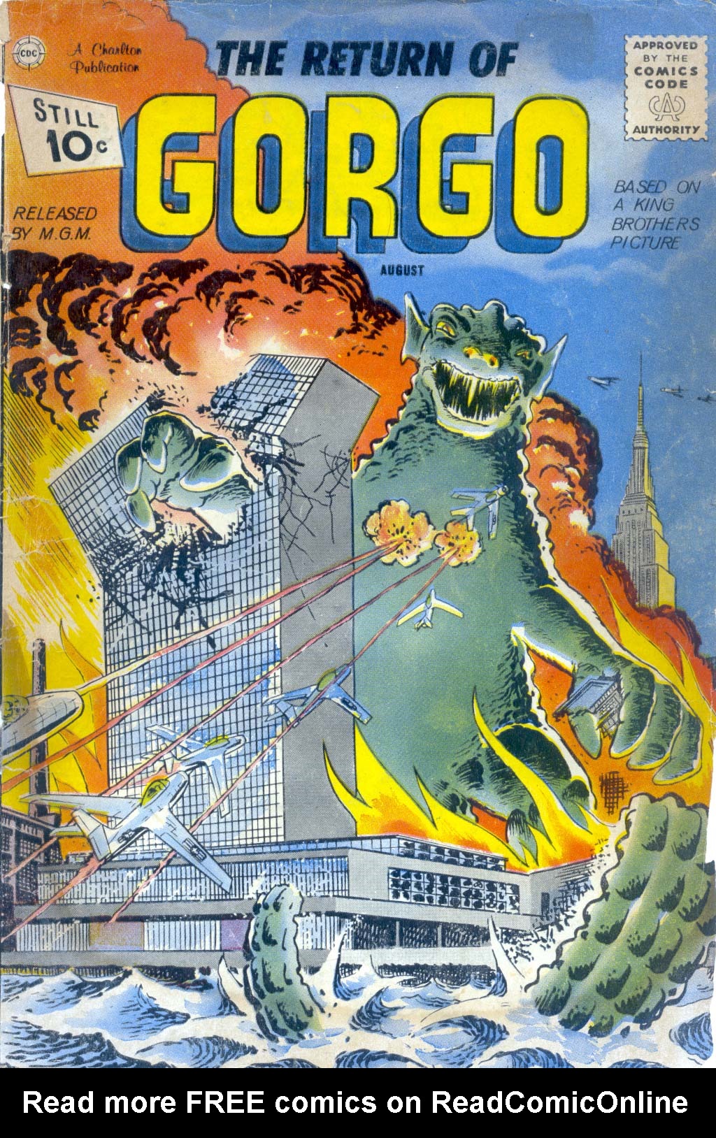 Read online Gorgo comic -  Issue #2 - 1