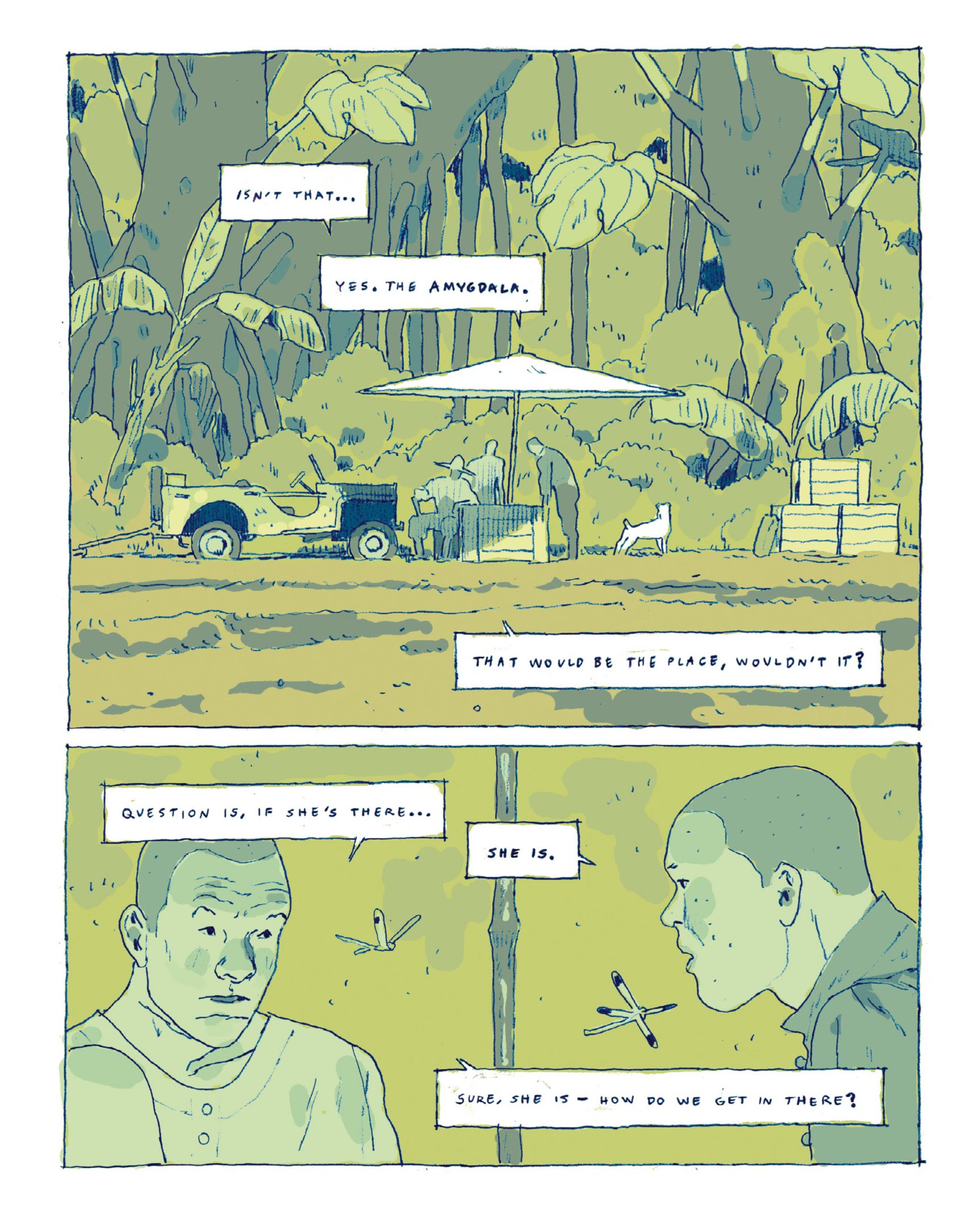 Read online Stages of Rot comic -  Issue # TPB (Part 2) - 7