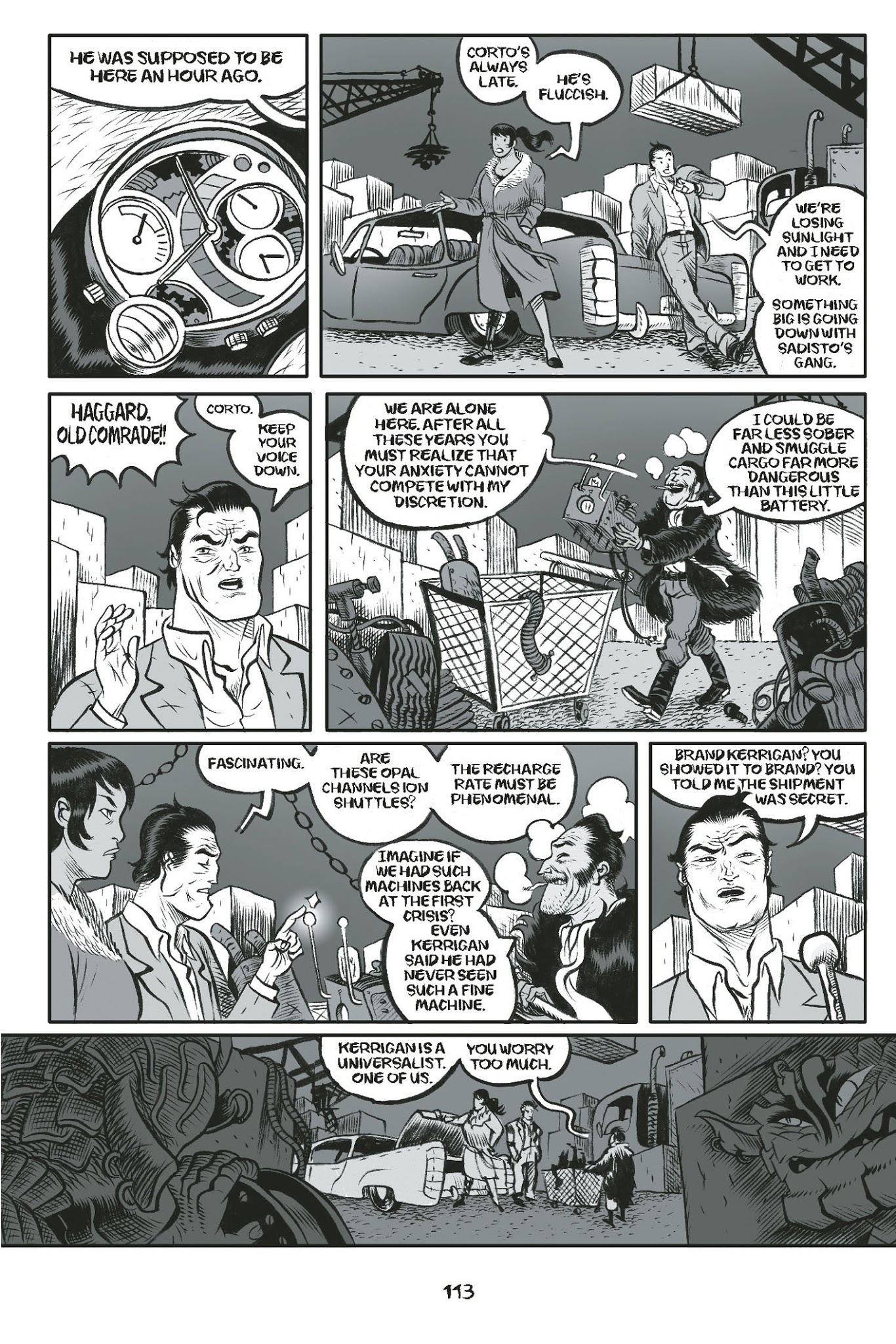 Read online Aurora West comic -  Issue # TPB - 114