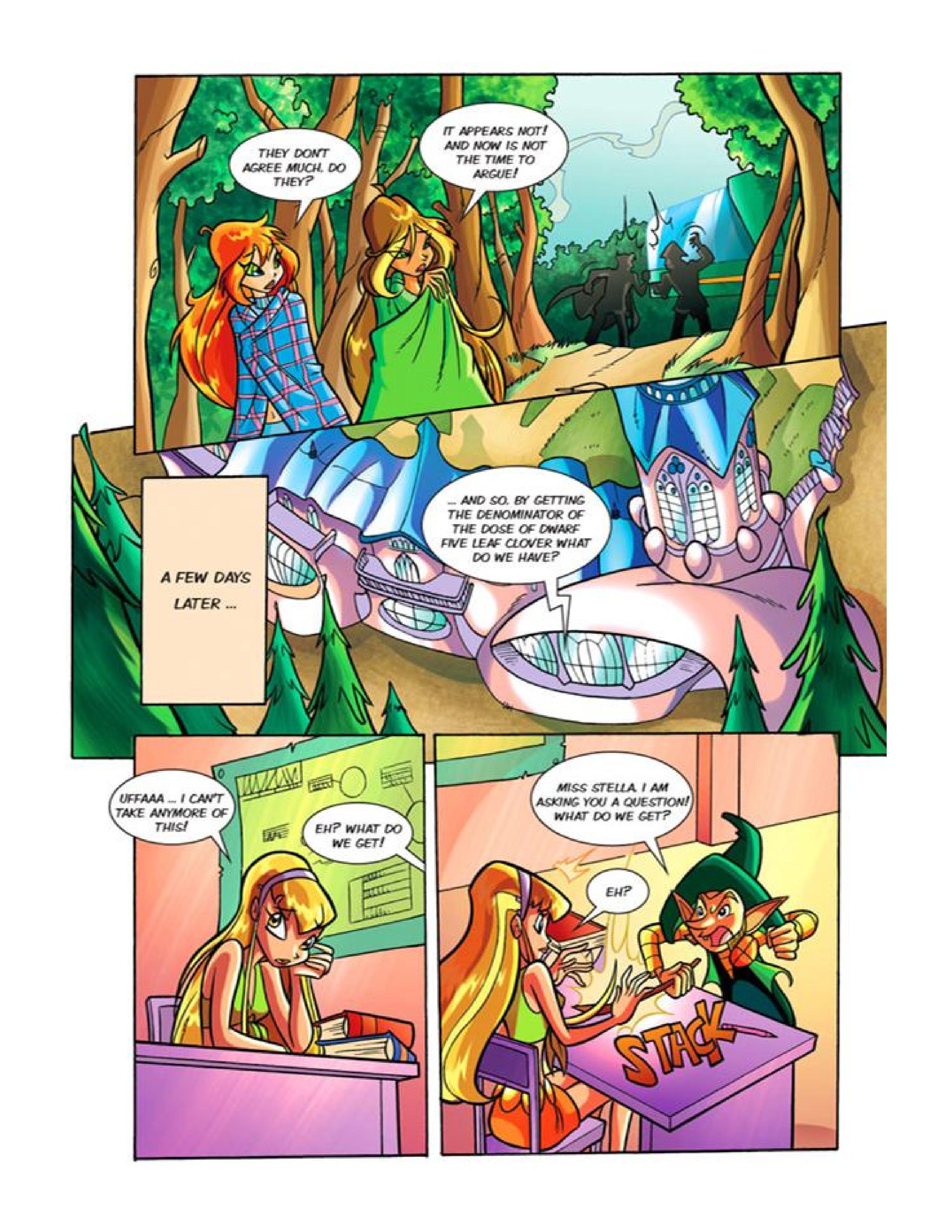 Read online Winx Club Comic comic -  Issue #26 - 9