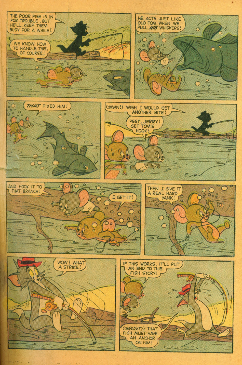 Read online Tom & Jerry Comics comic -  Issue #178 - 11