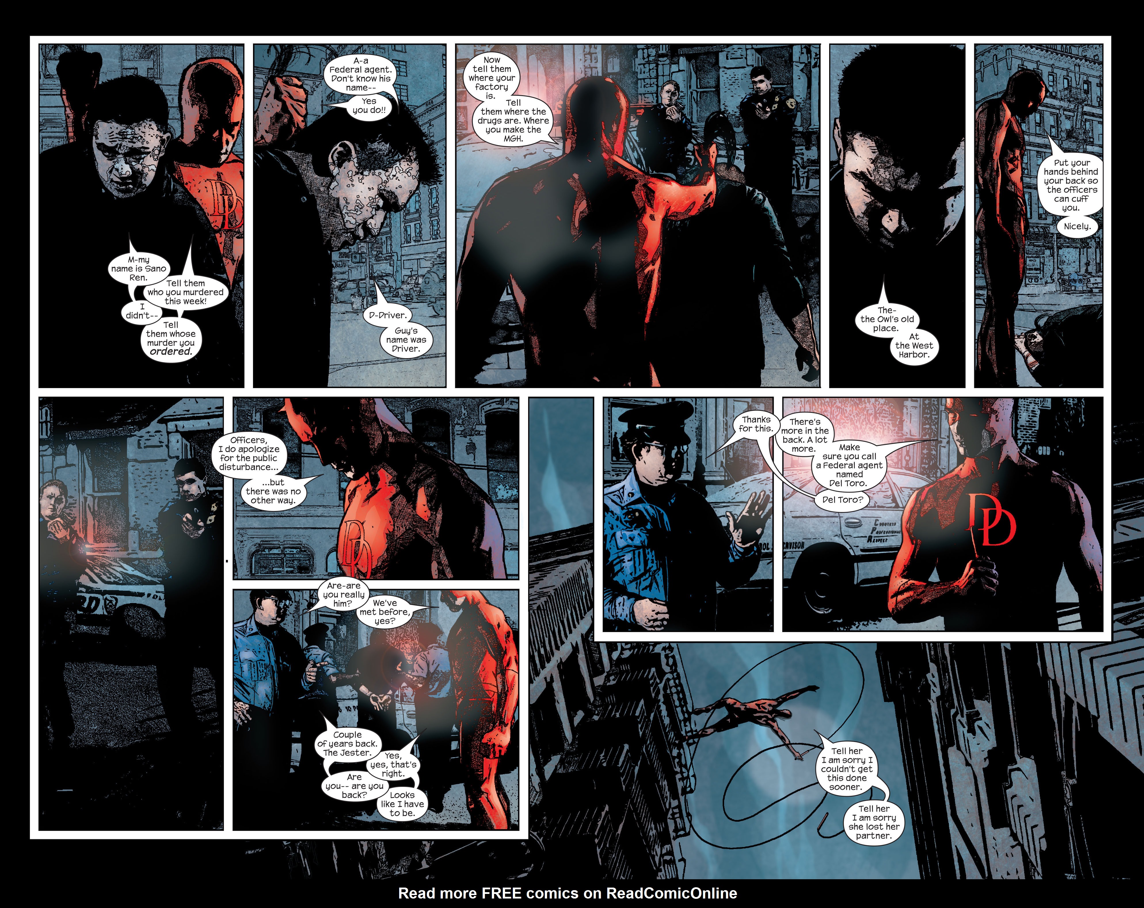 Read online Daredevil (1998) comic -  Issue # _Ultimate_Collection TPB 2 (Part 4) - 33