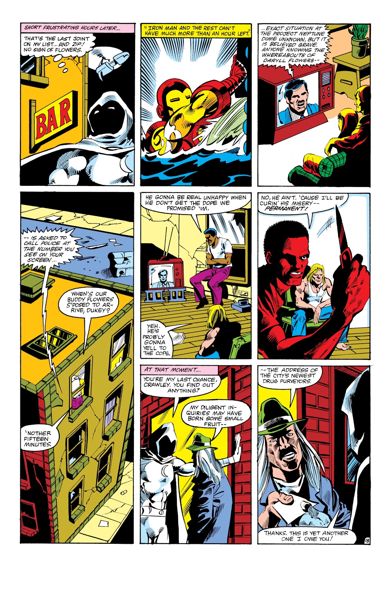 Read online Iron Man Epic Collection comic -  Issue # The Enemy Within (Part 1) - 91