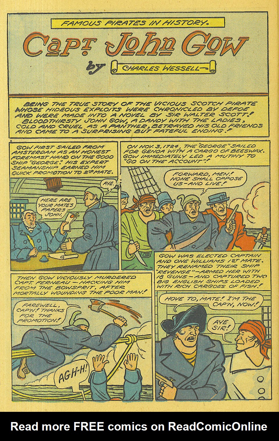 Read online Shadow Comics comic -  Issue #71 - 32