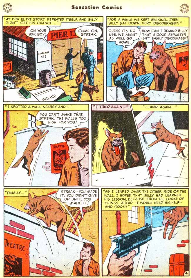 Read online Sensation (Mystery) Comics comic -  Issue #92 - 20