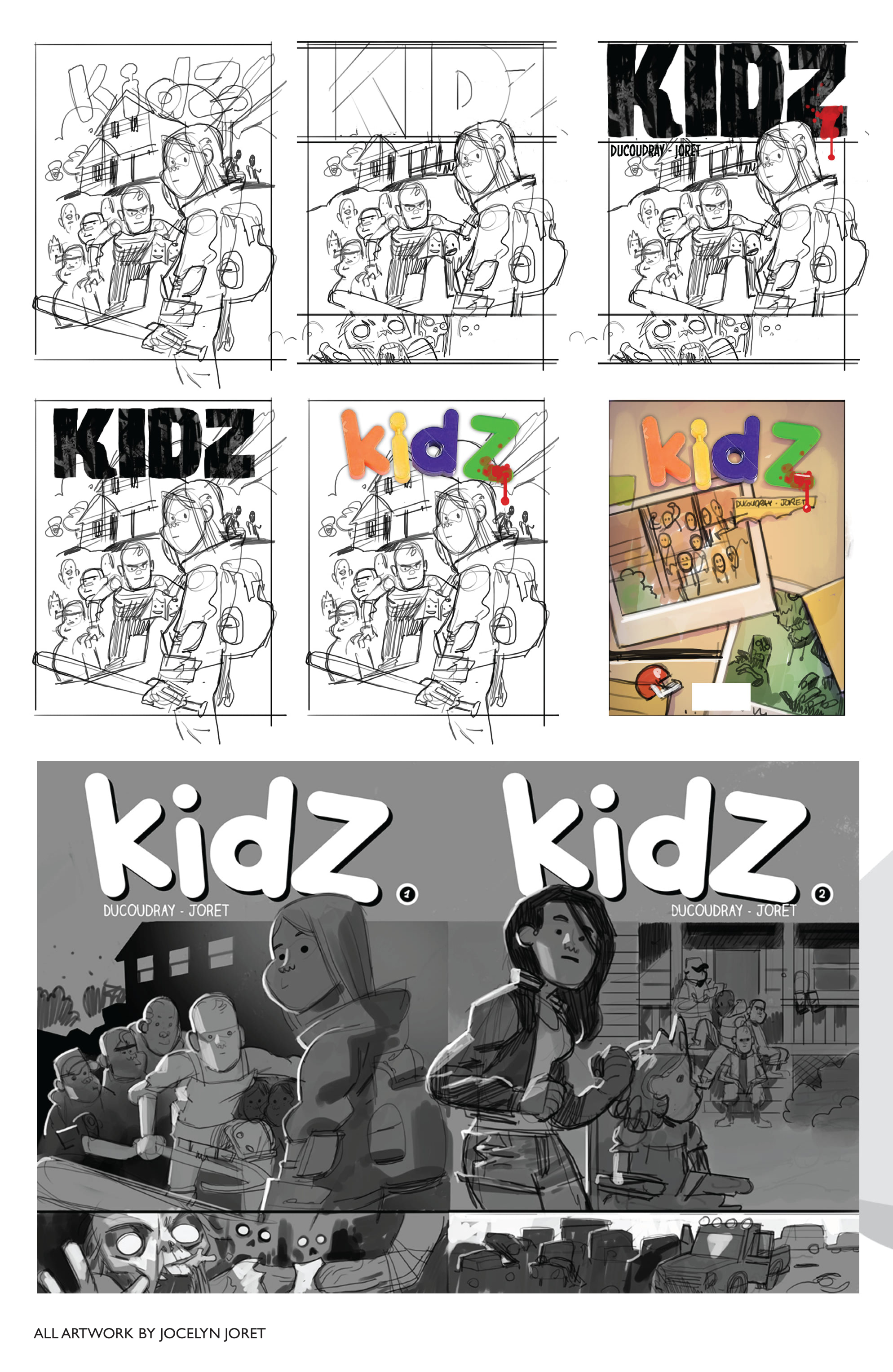 Read online Kidz comic -  Issue #6 - 20