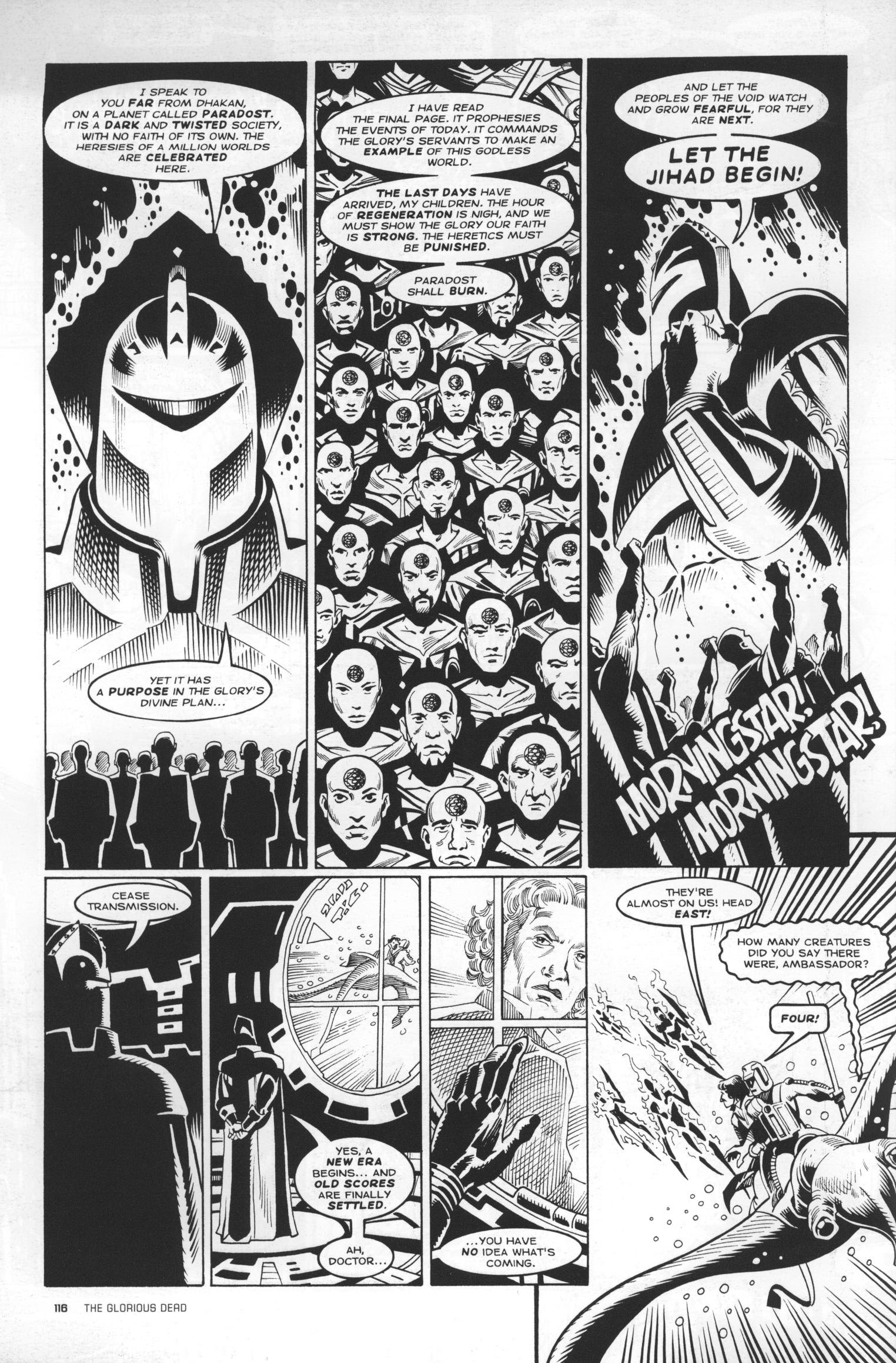 Read online Doctor Who Graphic Novel comic -  Issue # TPB 5 (Part 2) - 16