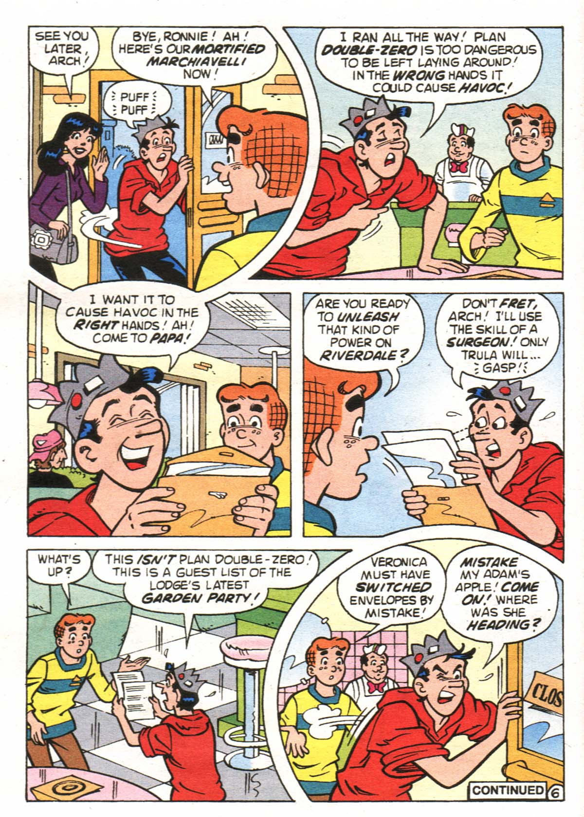 Read online Jughead with Archie Digest Magazine comic -  Issue #175 - 30